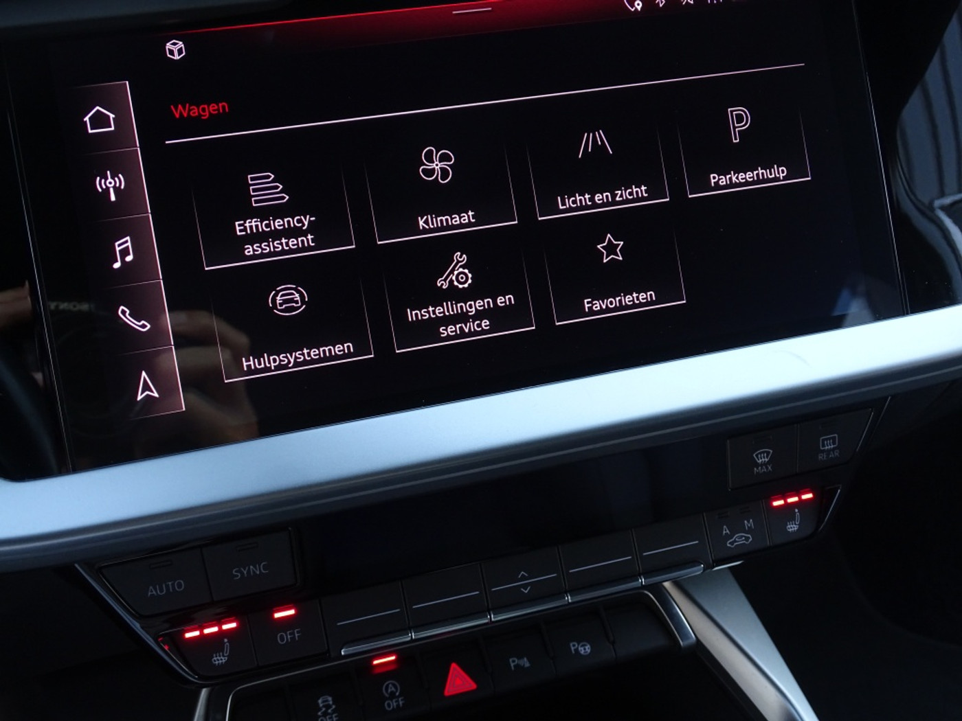Foto van Audi A3 Sportback