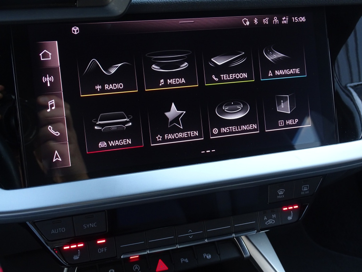Foto van Audi A3 Sportback