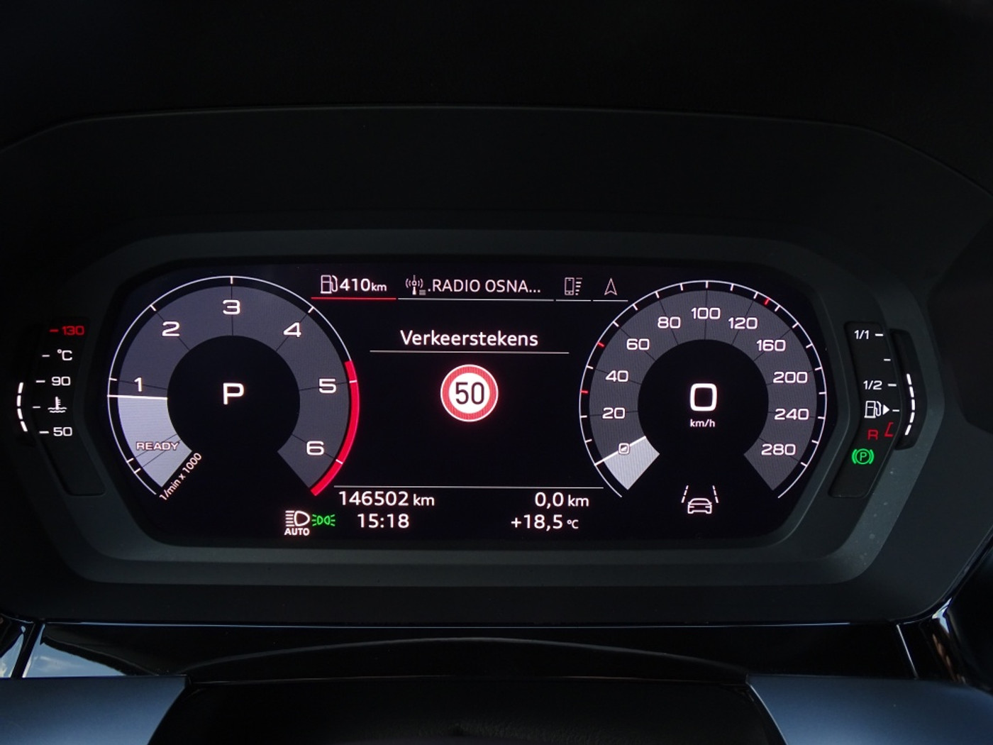 Foto van Audi A3 Sportback