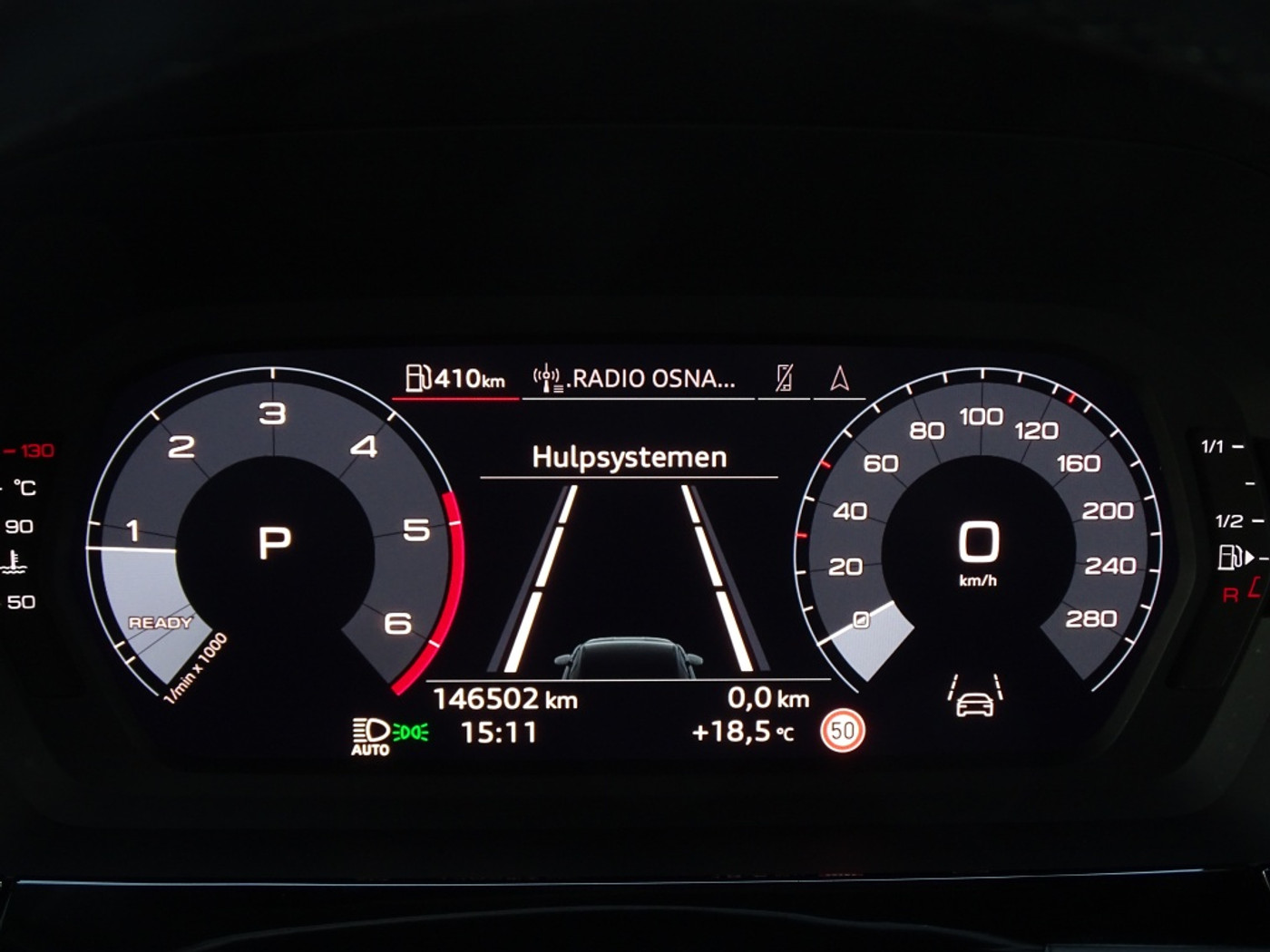 Foto van Audi A3 Sportback