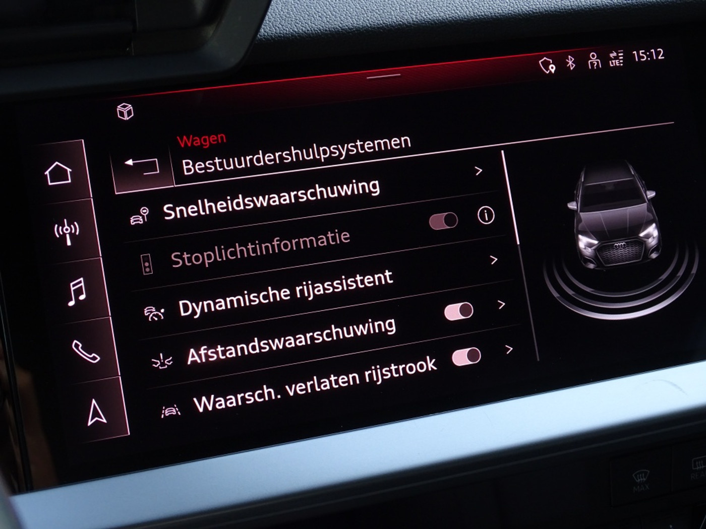 Foto van Audi A3 Sportback