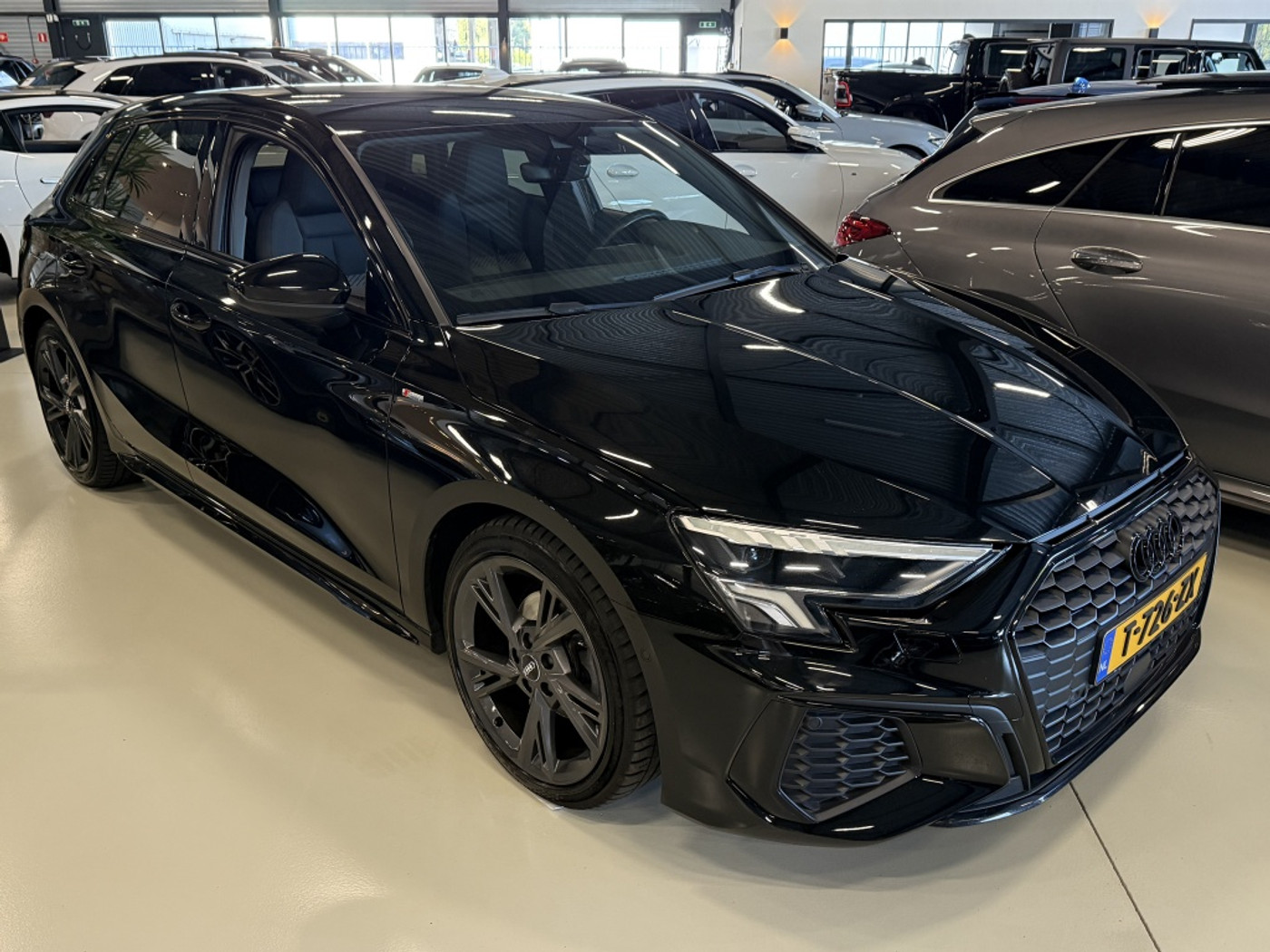 Foto van Audi A3 Sportback