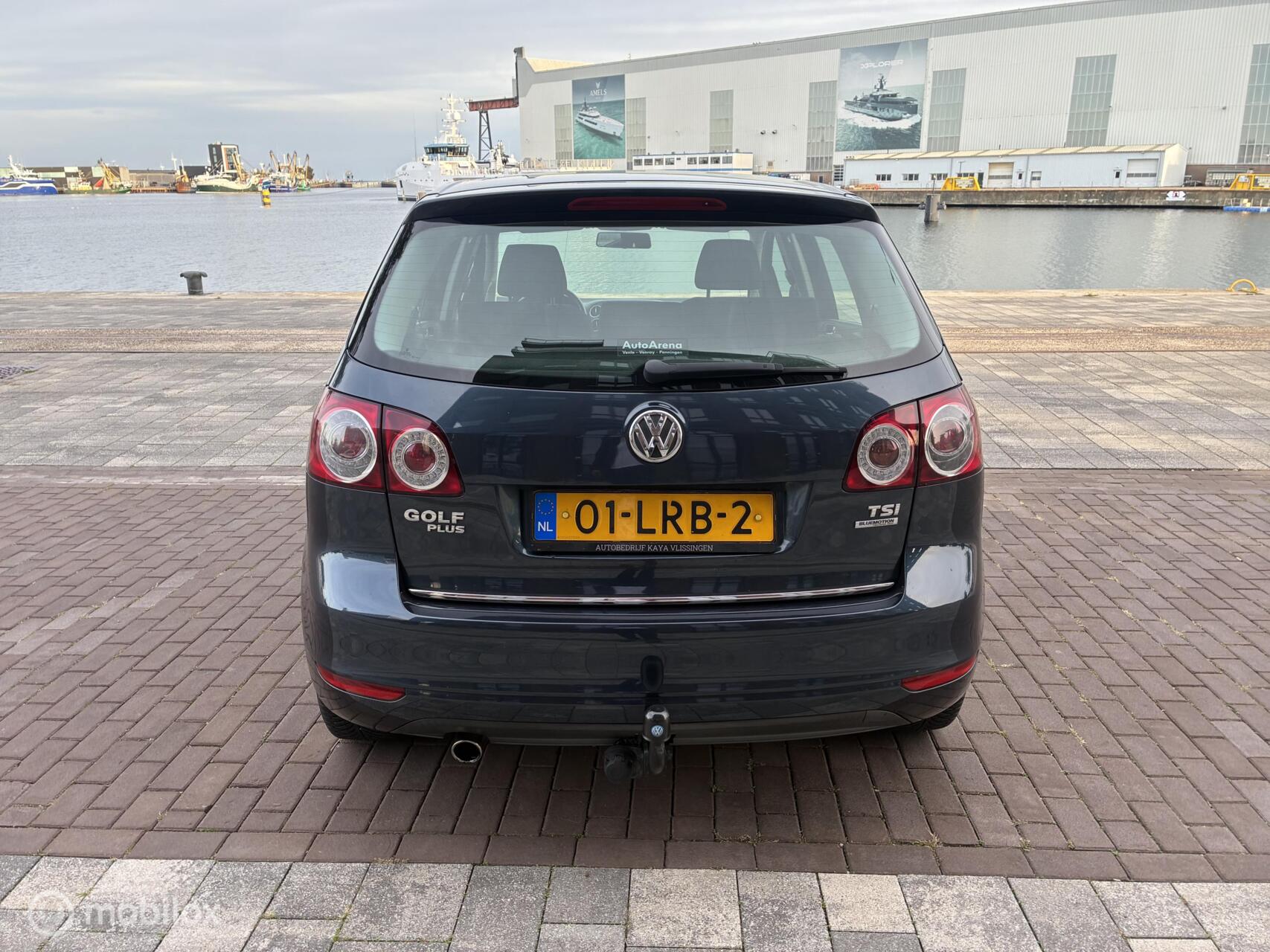 Foto van Volkswagen Golf Plus