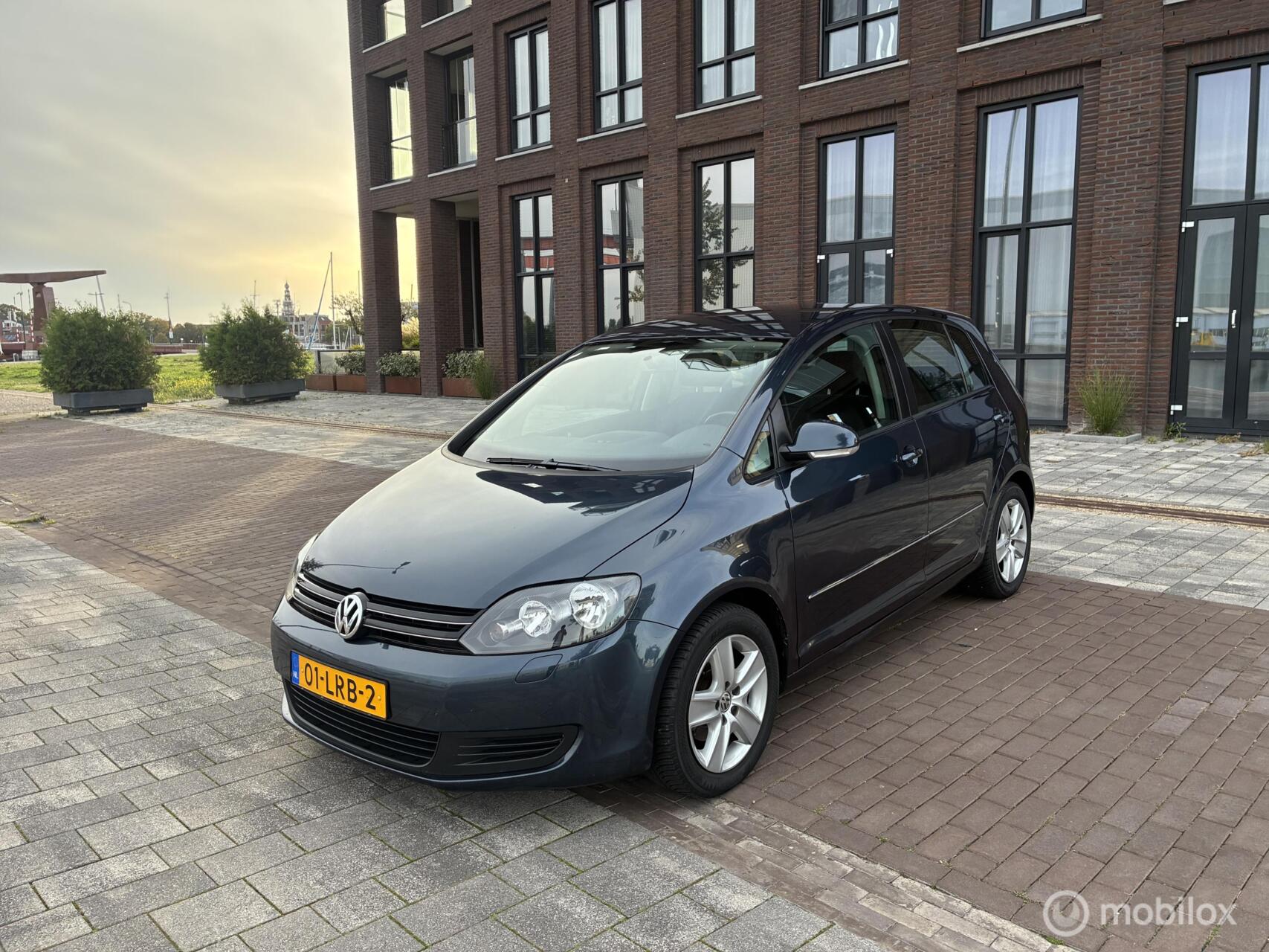 Volkswagen Golf Plus 1.2 TSI BlueMotion Clima Cruise NAP! 2010 - voorkant