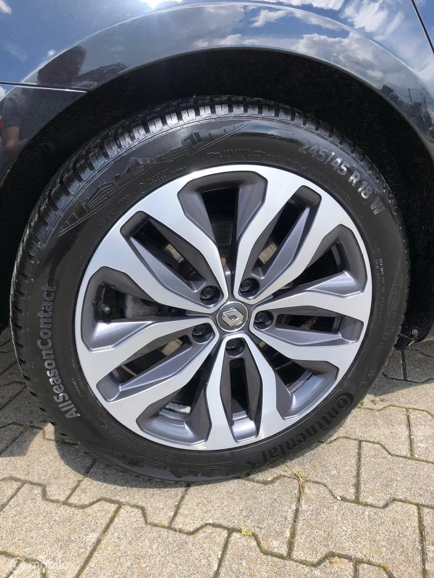 Foto van Renault Talisman