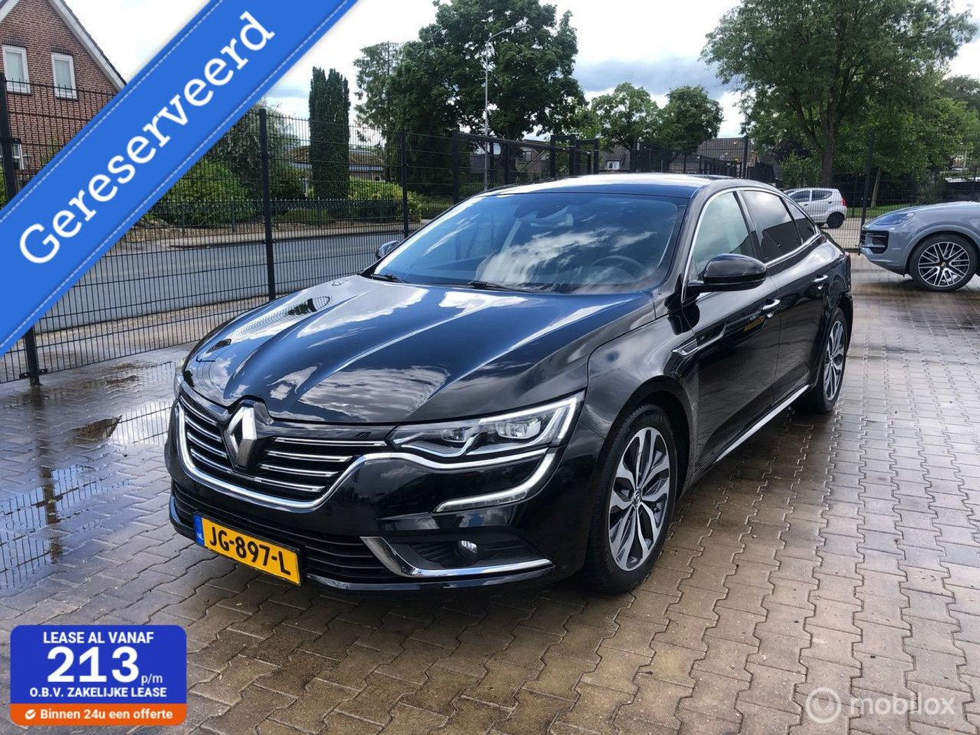 Renault Talisman 1.6 TCe AUTMAAT NAVI AIRCO CRUISE ..NL AUTO 2016 - voorkant