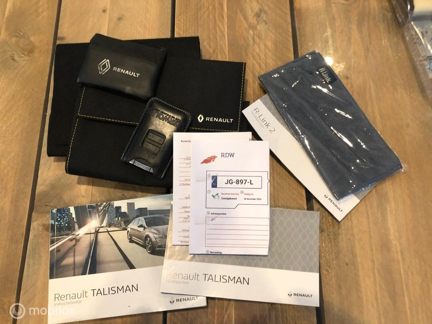 Foto van Renault Talisman