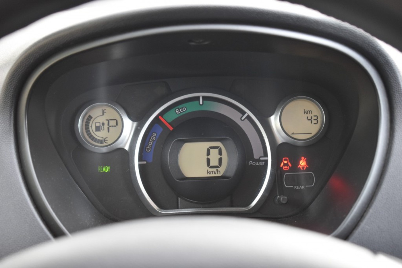 Foto van Mitsubishi Mitsubishi I-miev