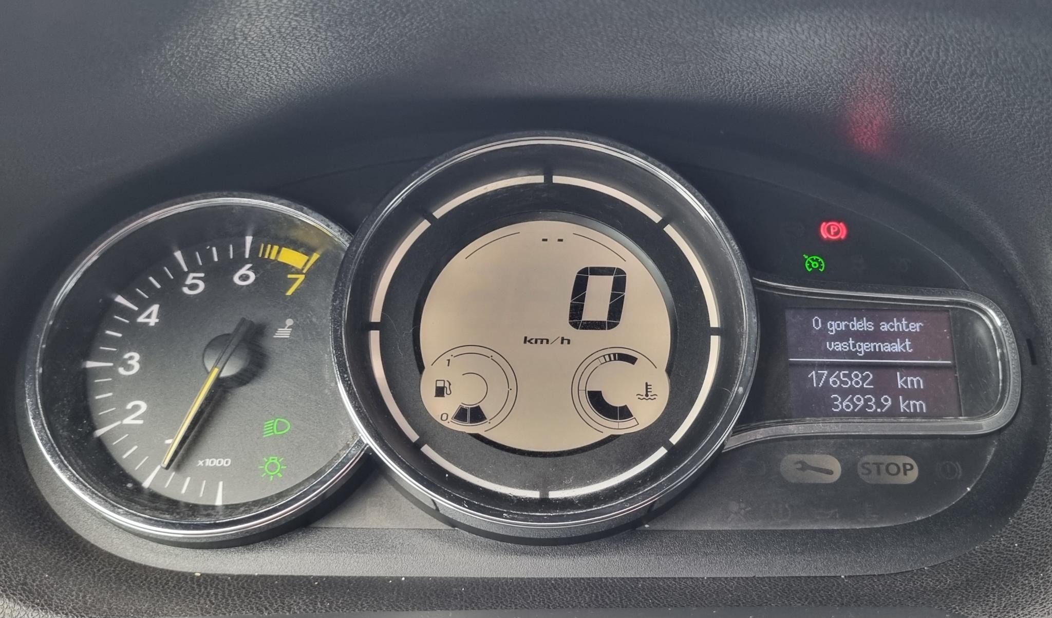 Foto van Renault Mégane Estate