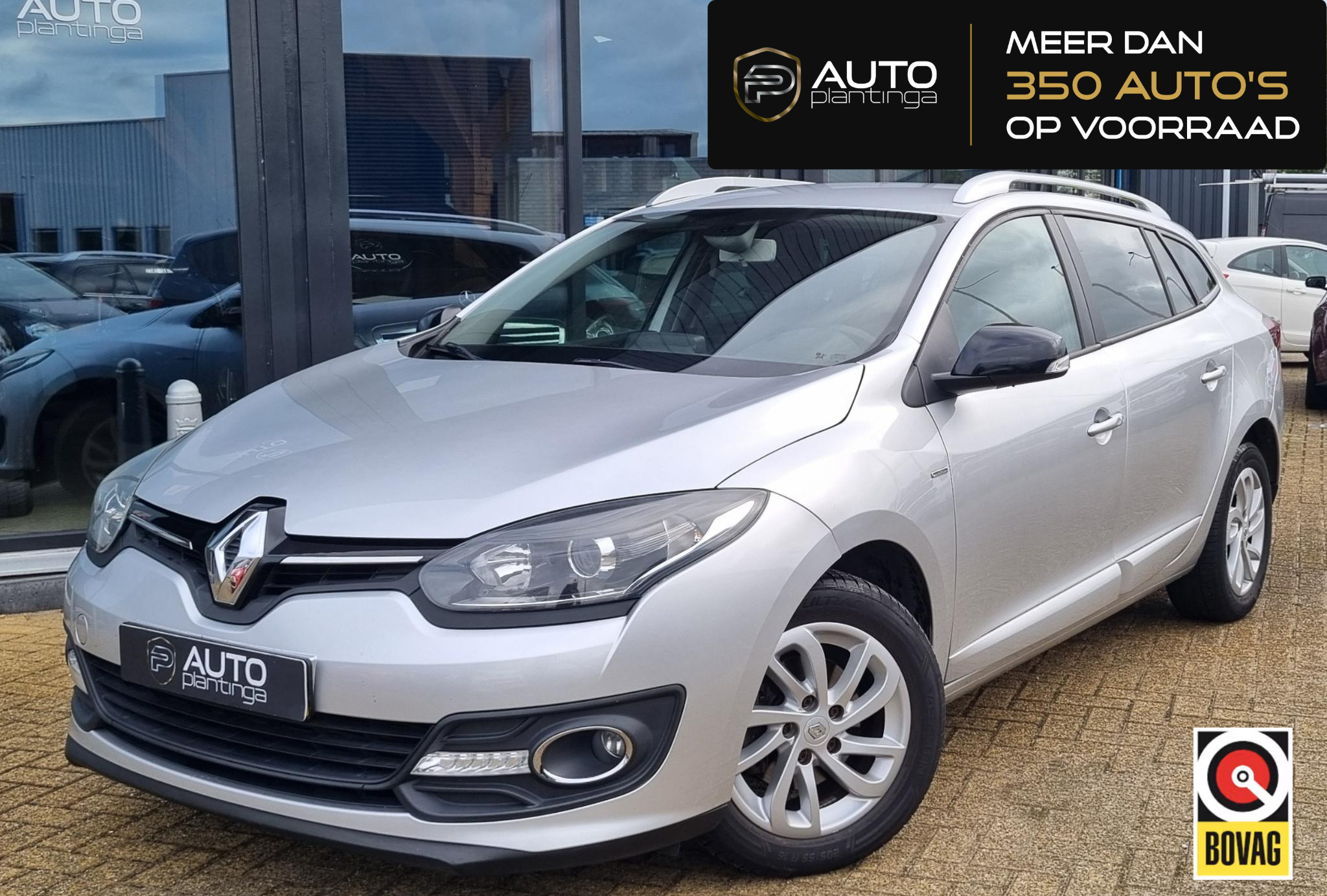 Renault Mégane Estate 1.2 TCe Limited | Navigatie | Trekhaak 2016 - voorkant