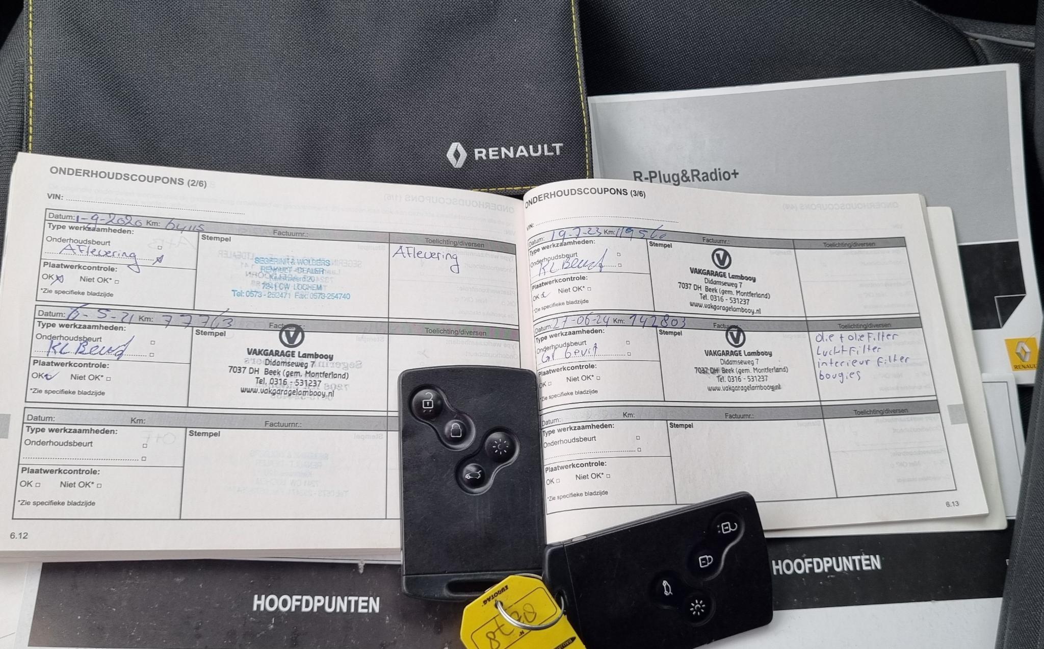 Foto van Renault Mégane Estate