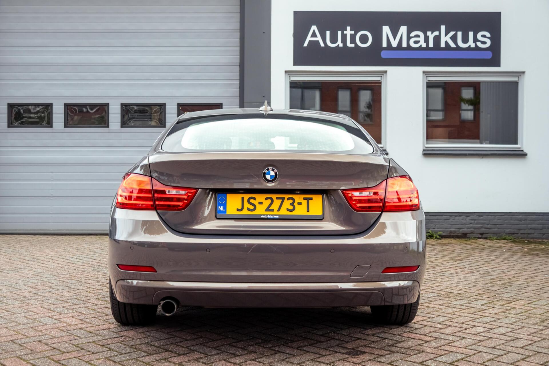 Foto van BMW 418i
