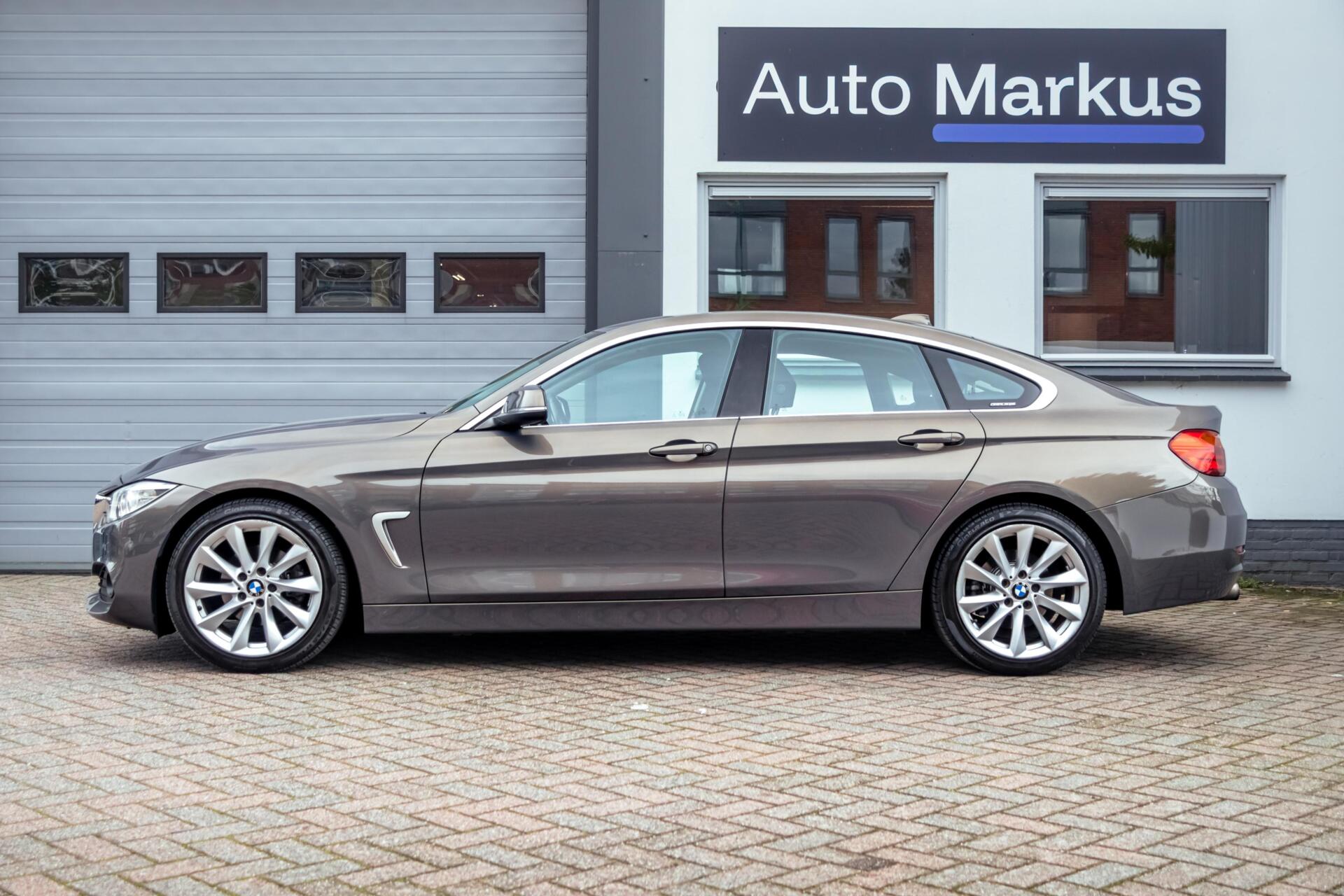 Foto van BMW 418i