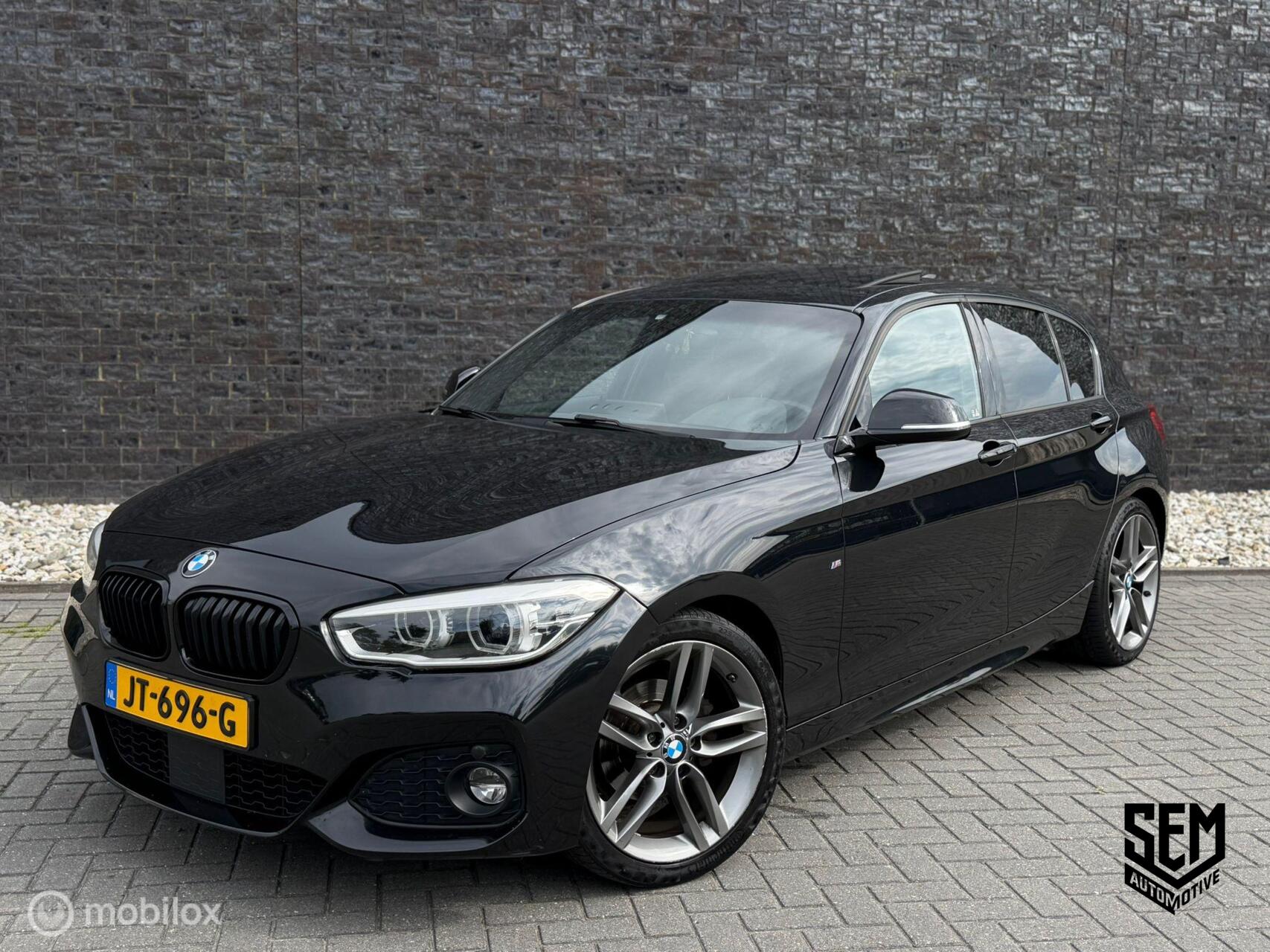BMW 118d 118d M Sport 2016 - voorkant