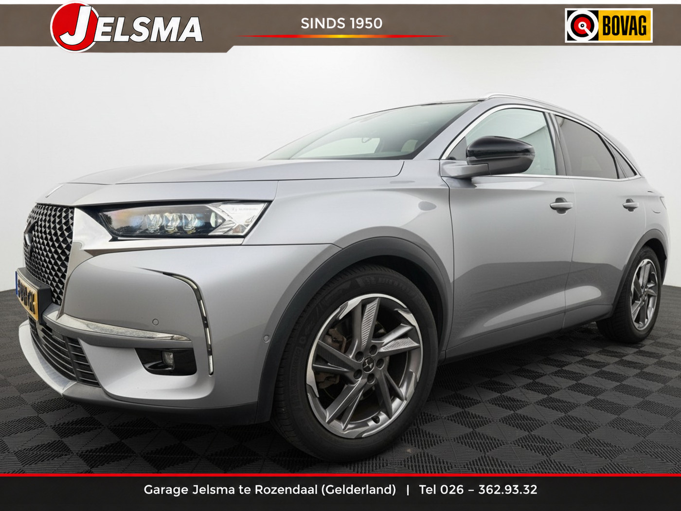 DS DS 7 Crossback E-Tense 4x4 Rivoli Aut., 2020 - voorkant