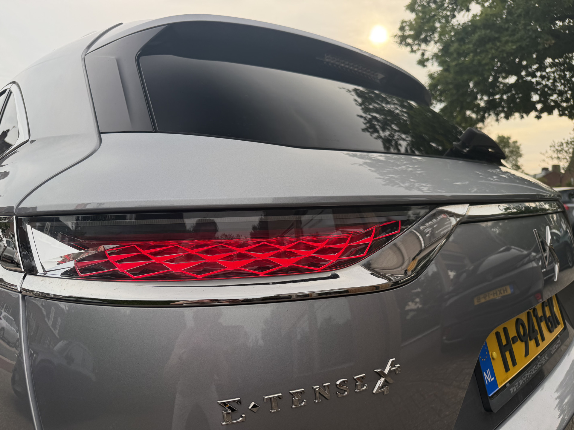 Foto van DS DS 7 Crossback