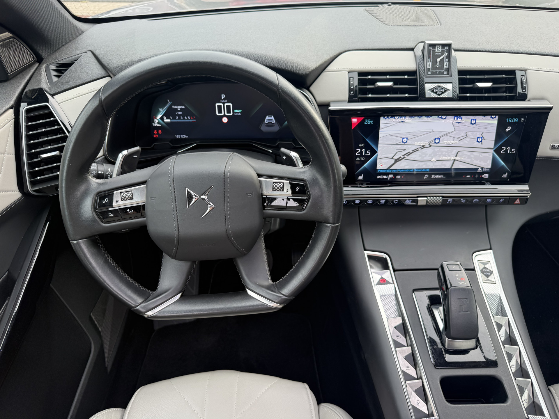 Foto van DS DS 7 Crossback