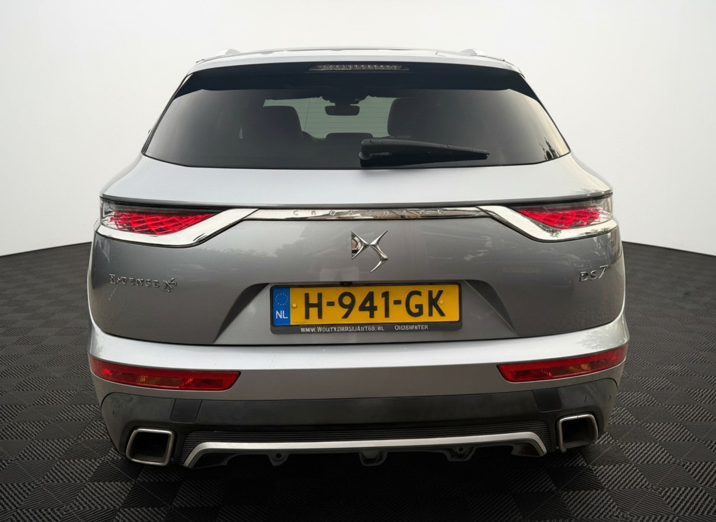 Foto van DS DS 7 Crossback