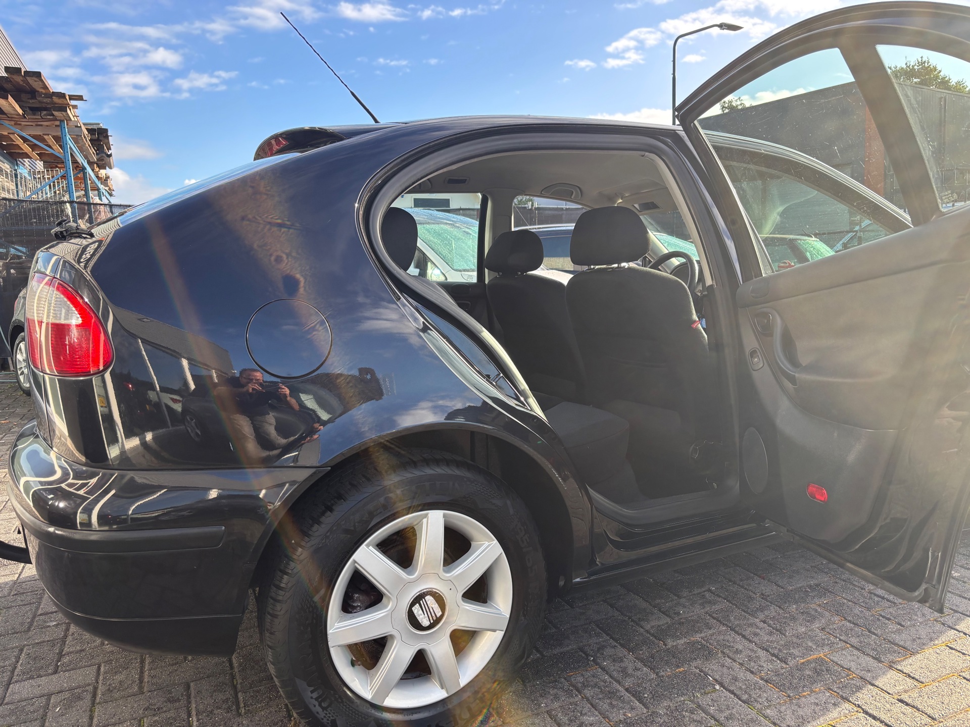 Foto van Seat Leon
