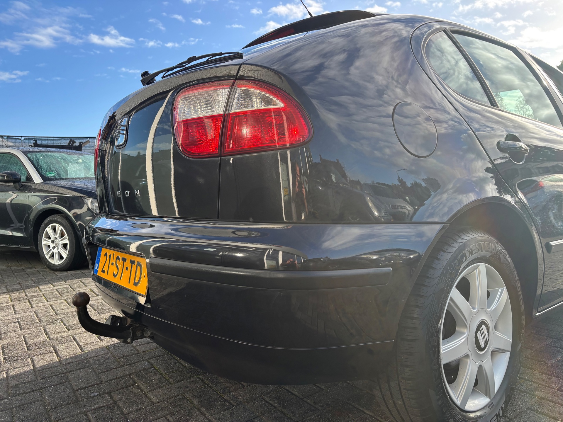 Foto van Seat Leon