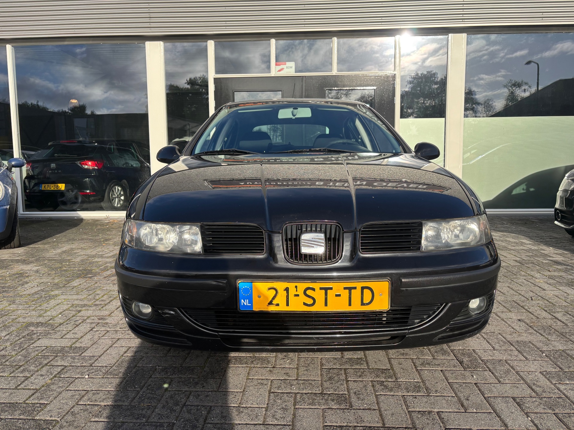 Foto van Seat Leon