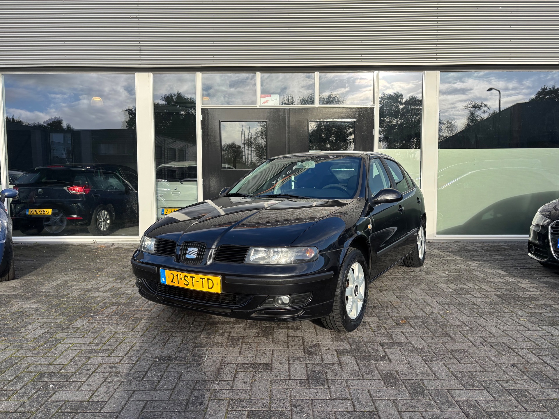 Foto van Seat Leon