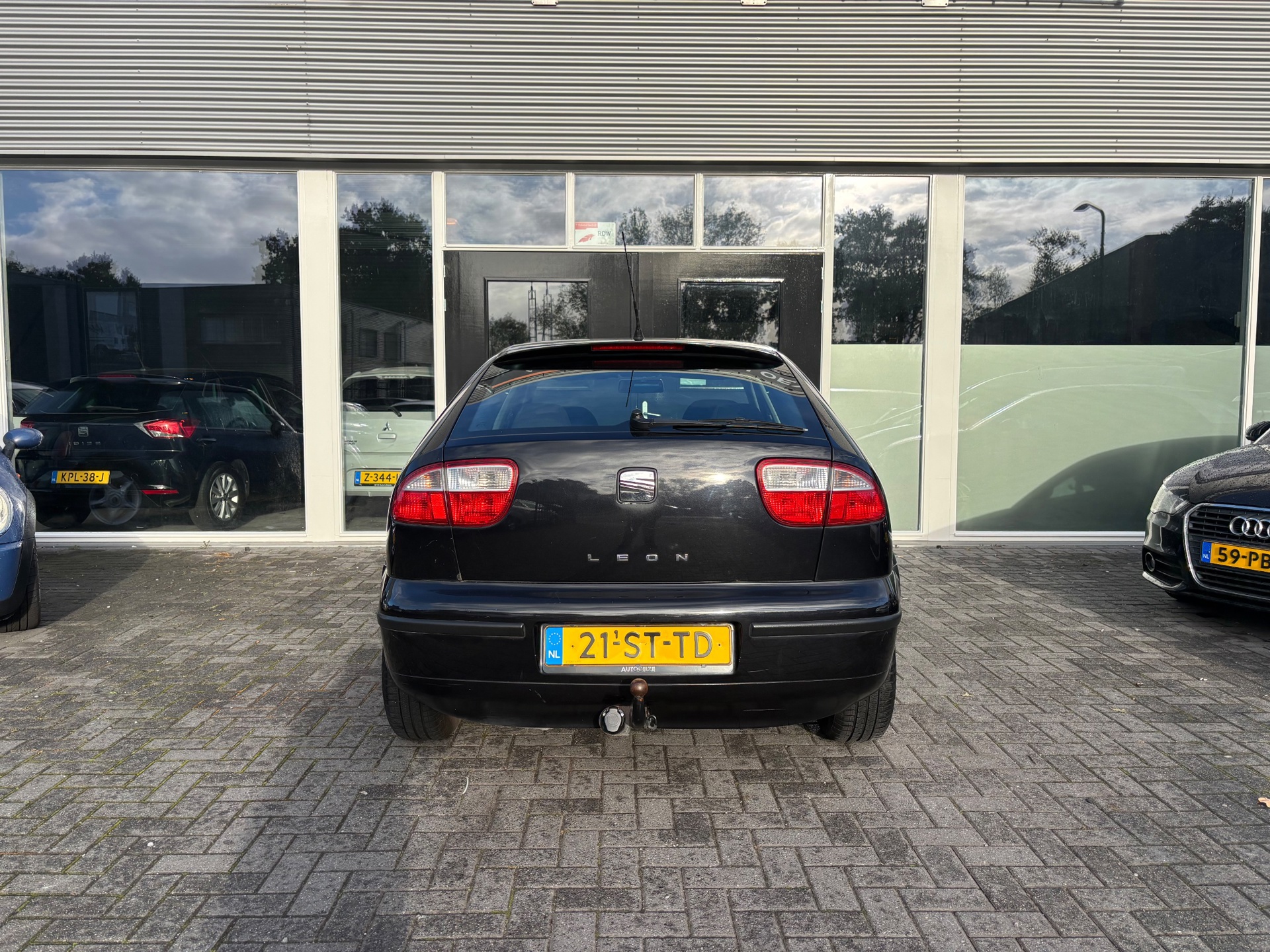 Foto van Seat Leon
