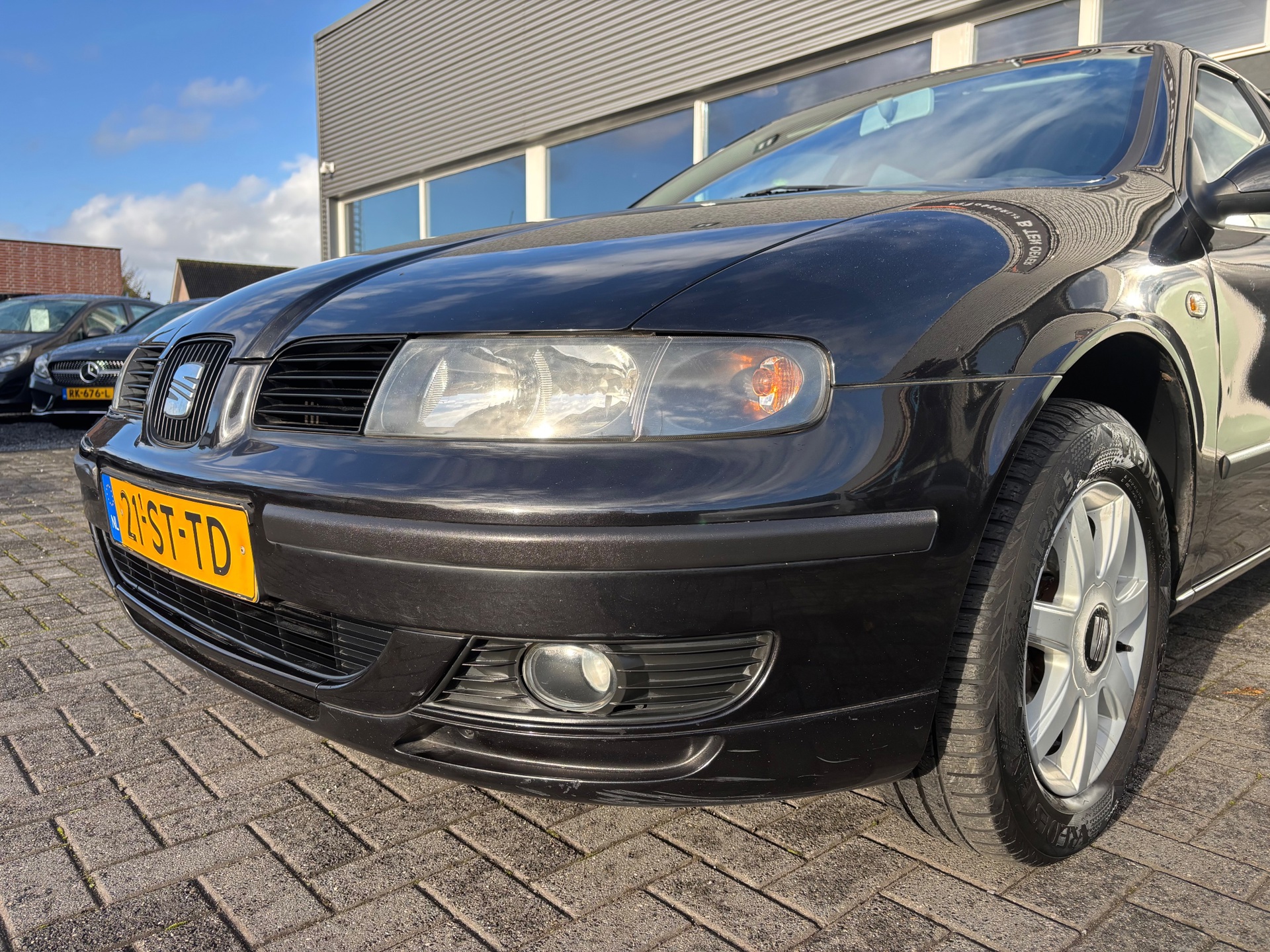 Foto van Seat Leon
