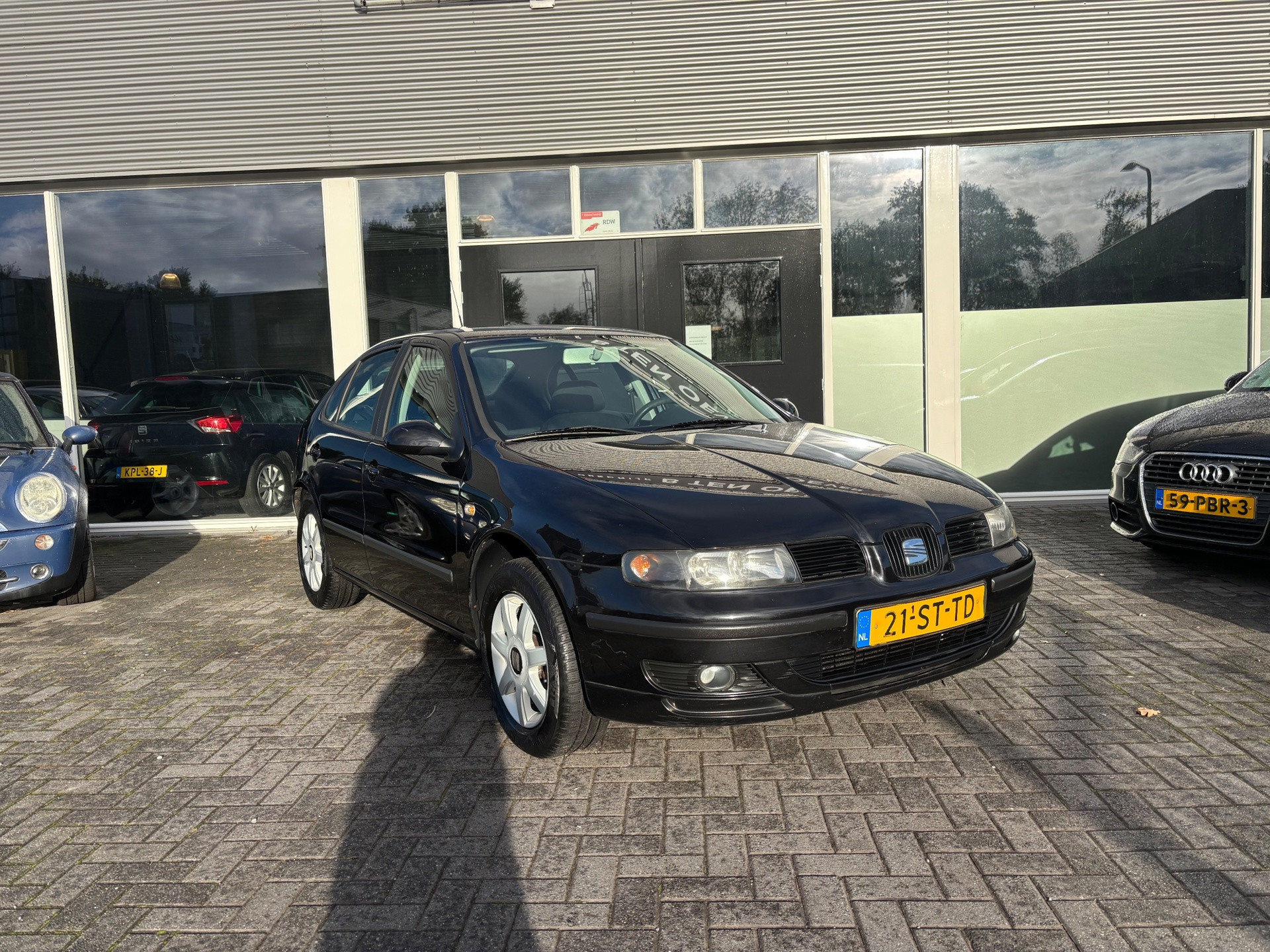 Seat Leon 1.6-16V Last Edition 2006 - voorkant