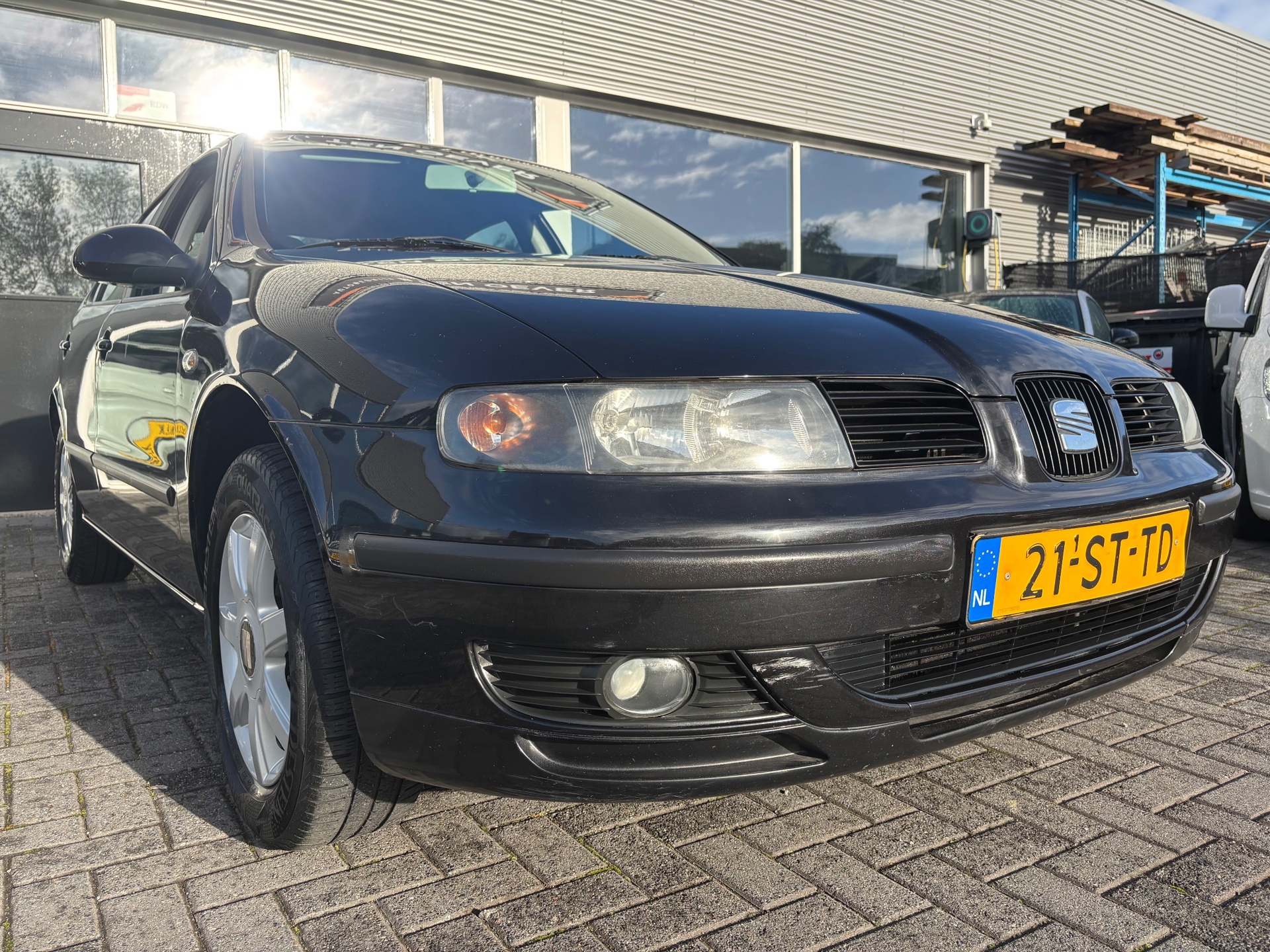 Foto van Seat Leon