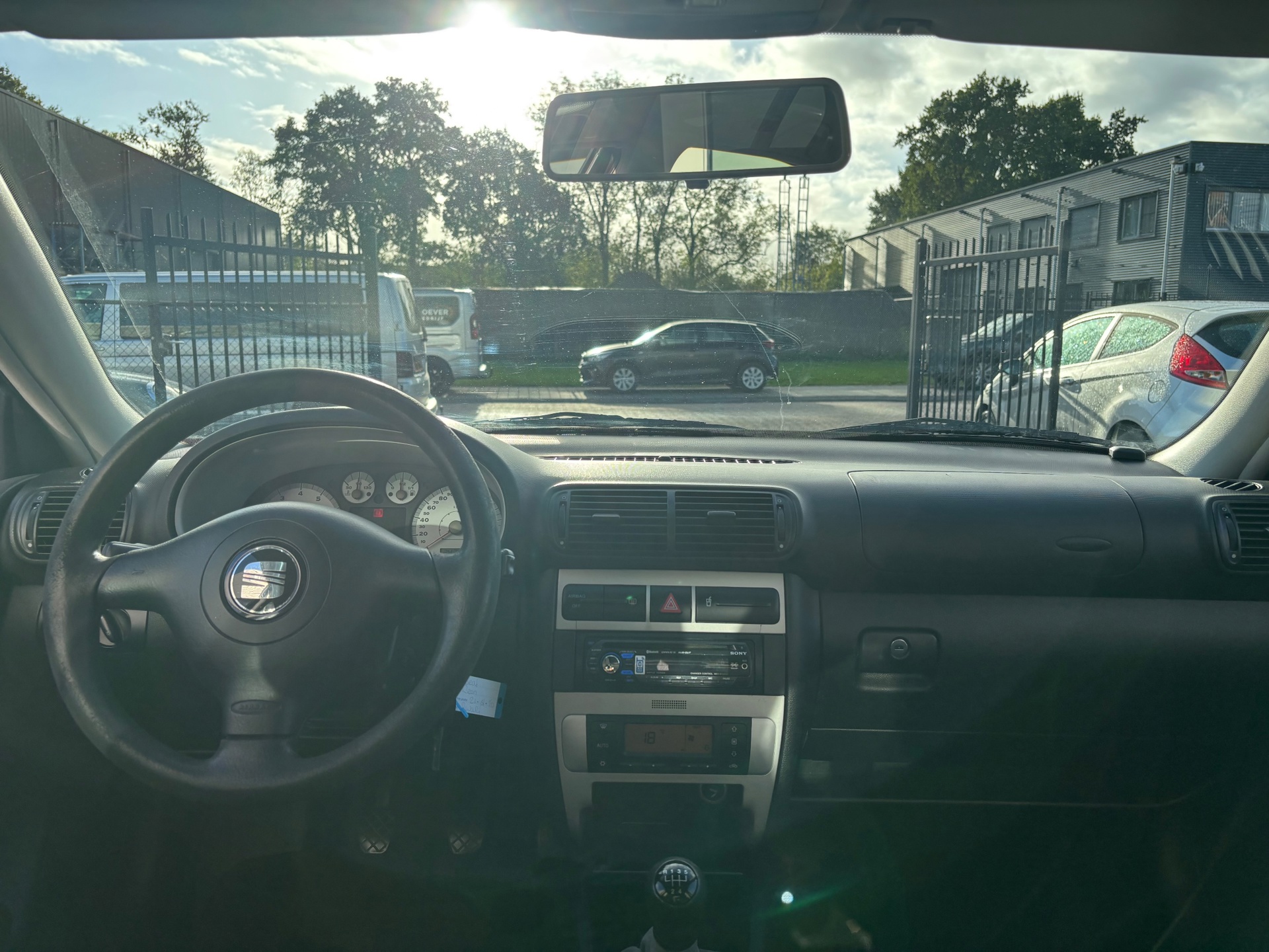 Foto van Seat Leon