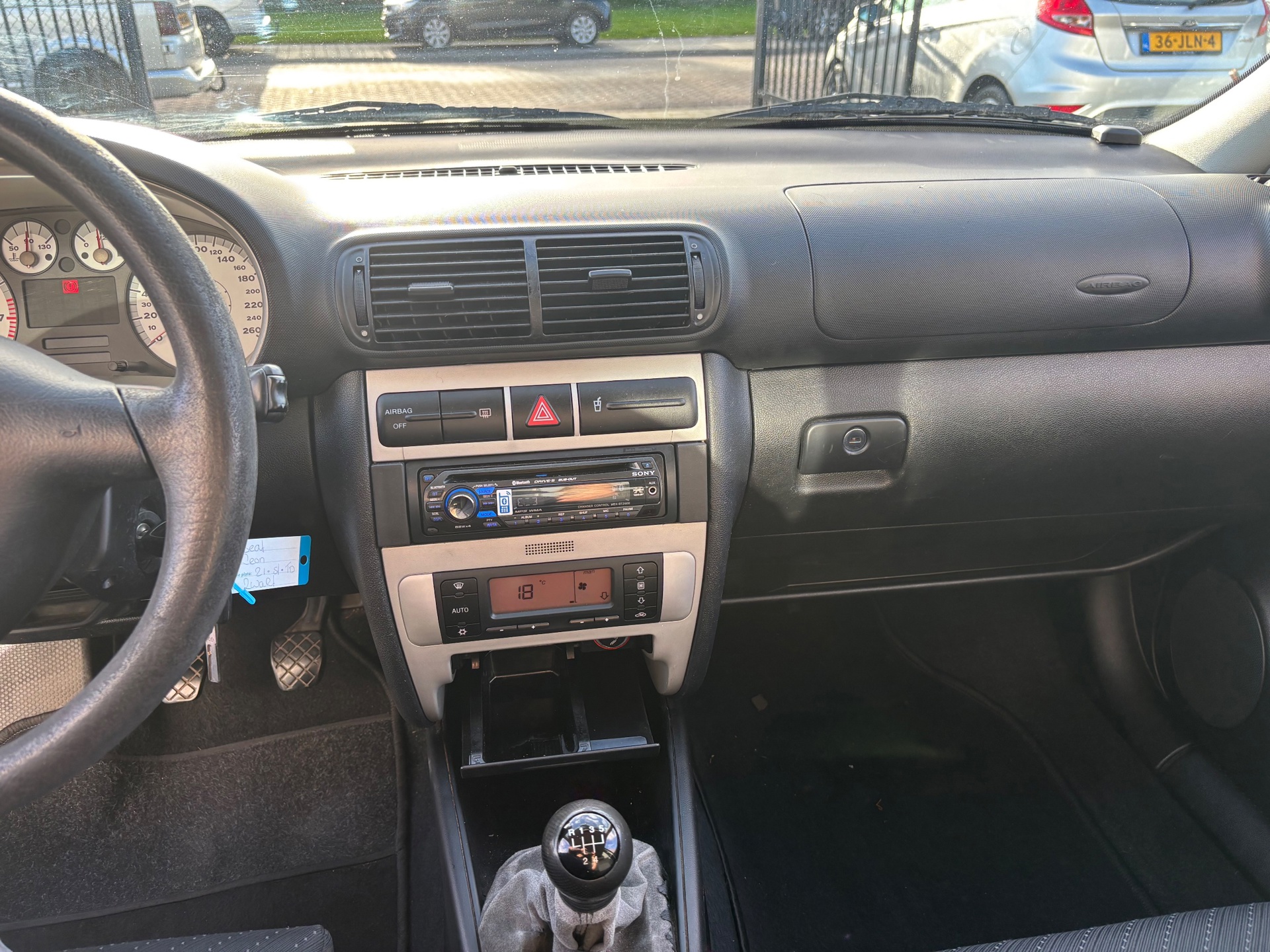 Foto van Seat Leon