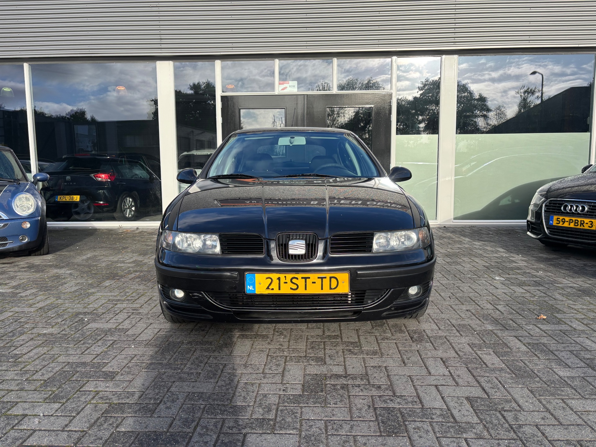 Foto van Seat Leon