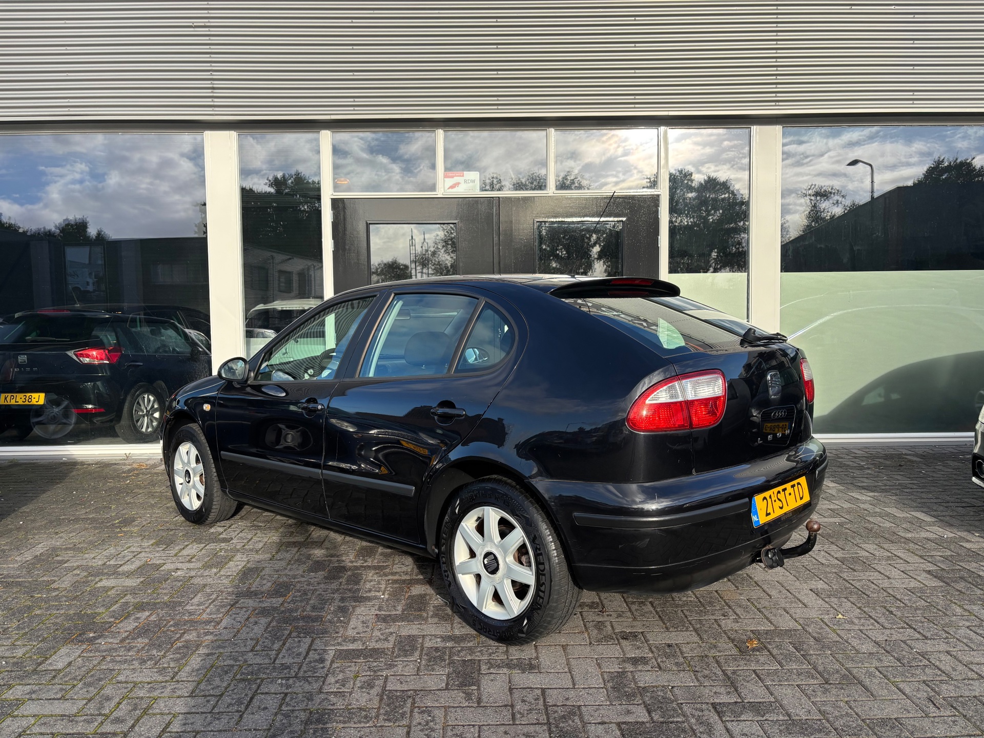 Foto van Seat Leon