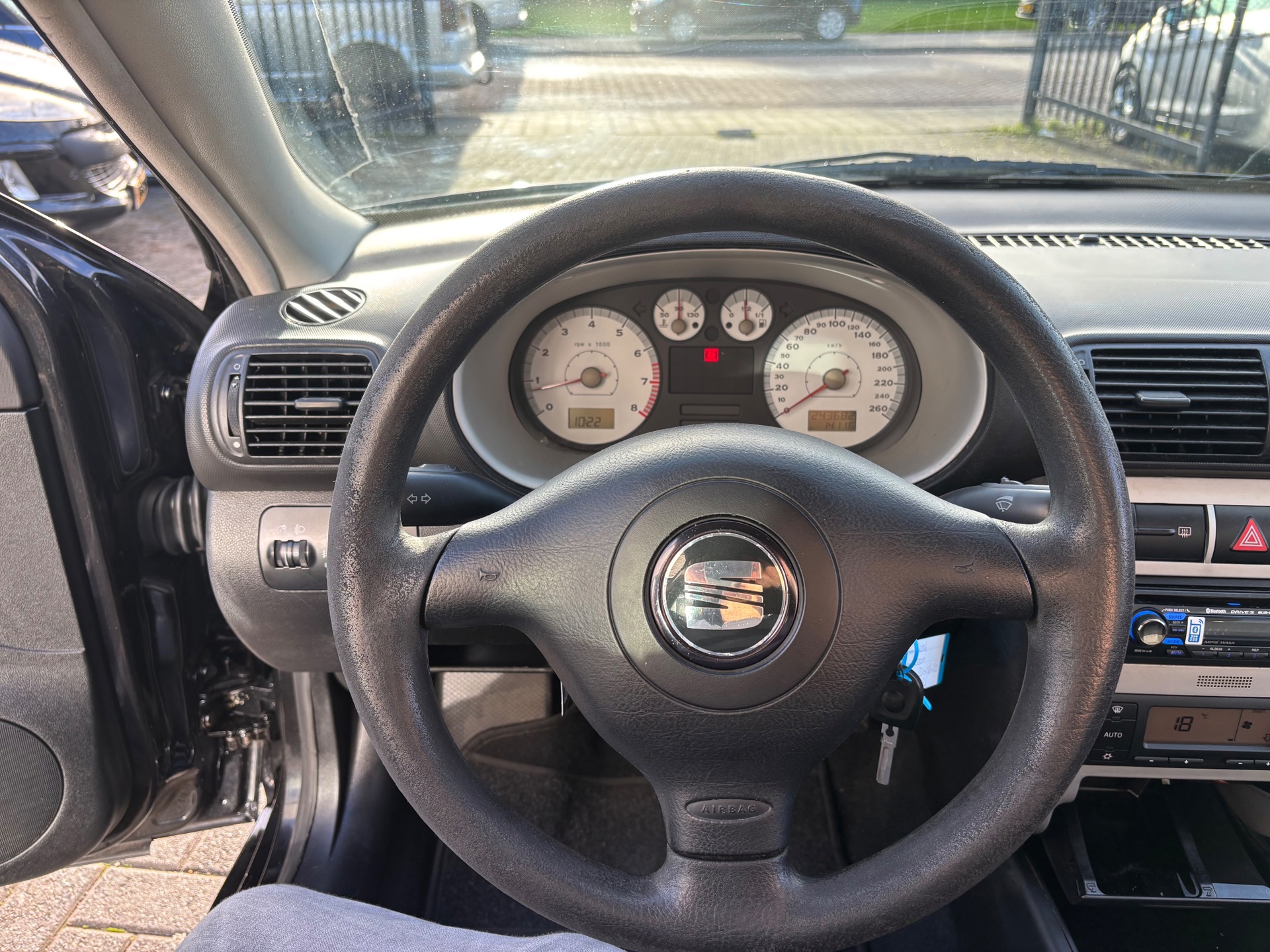 Foto van Seat Leon