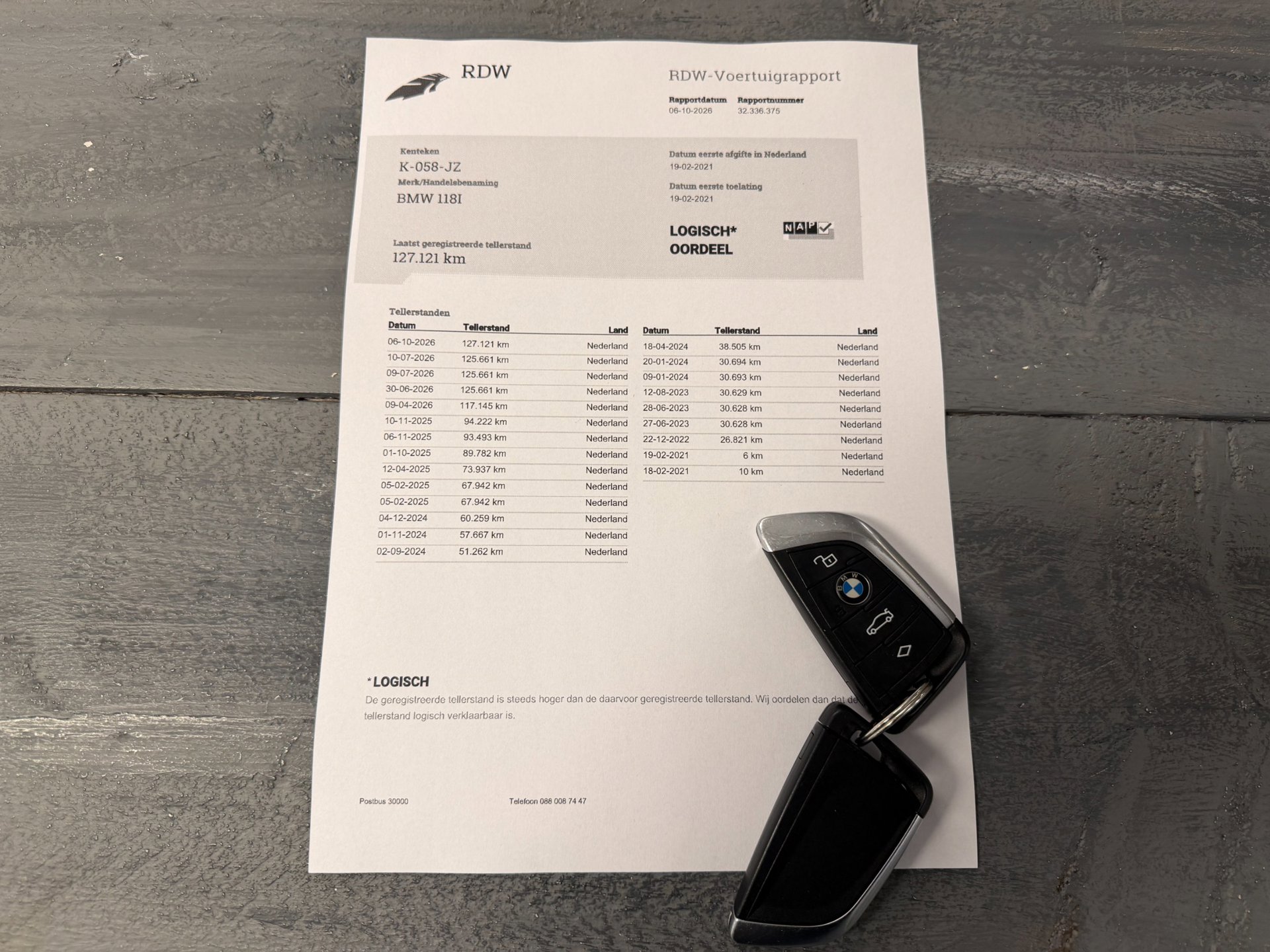 Foto van BMW 118i