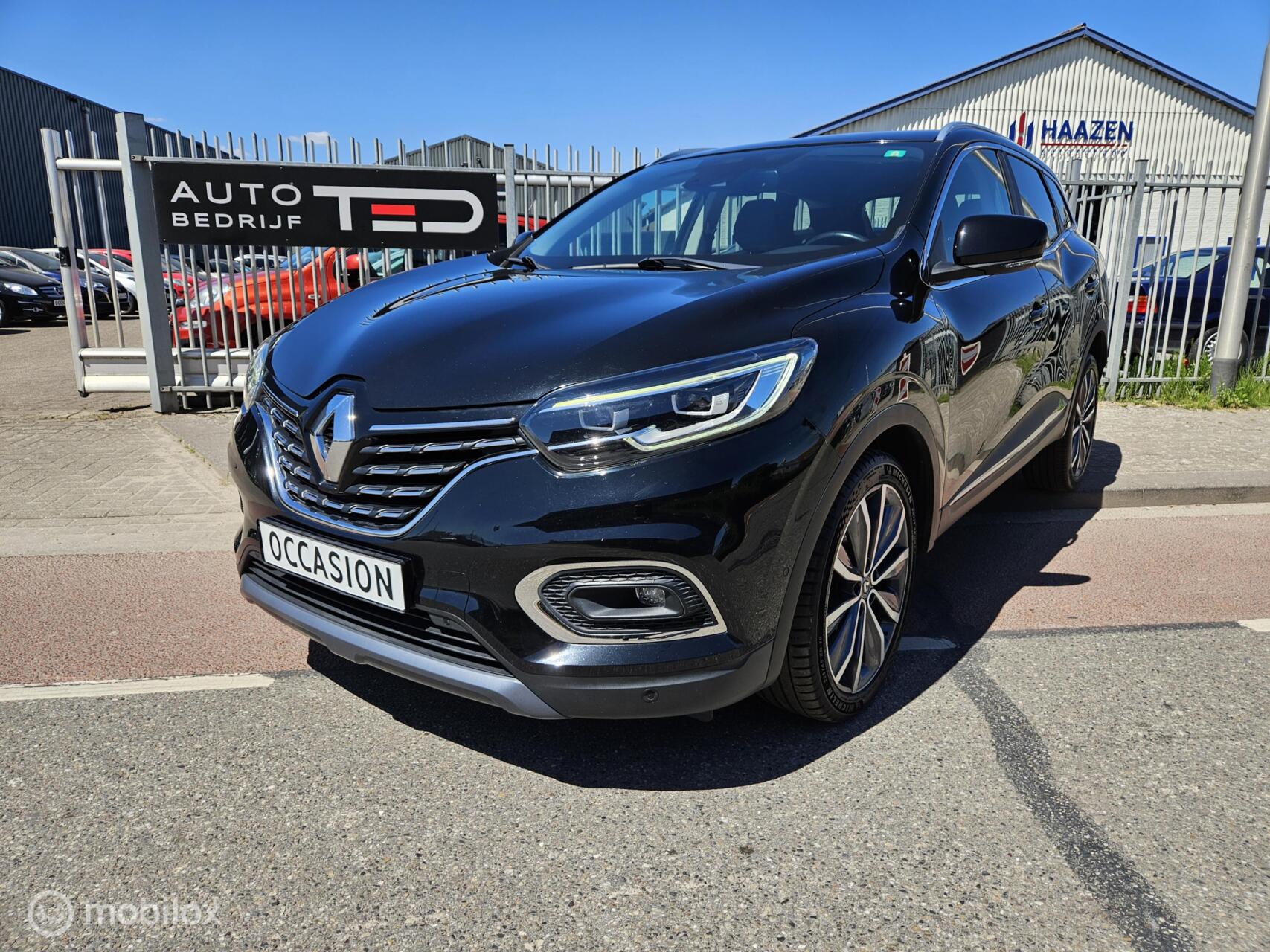 Renault Kadjar 1.3 TCe Intens 2019 - voorkant