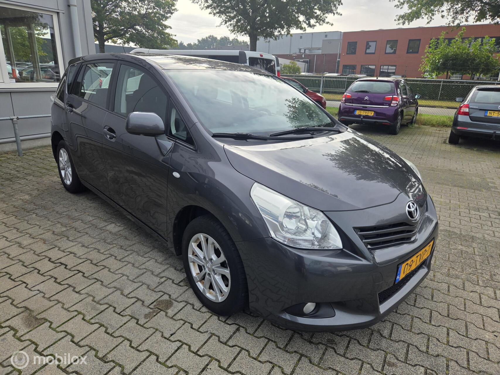 Foto van Toyota Toyota Verso