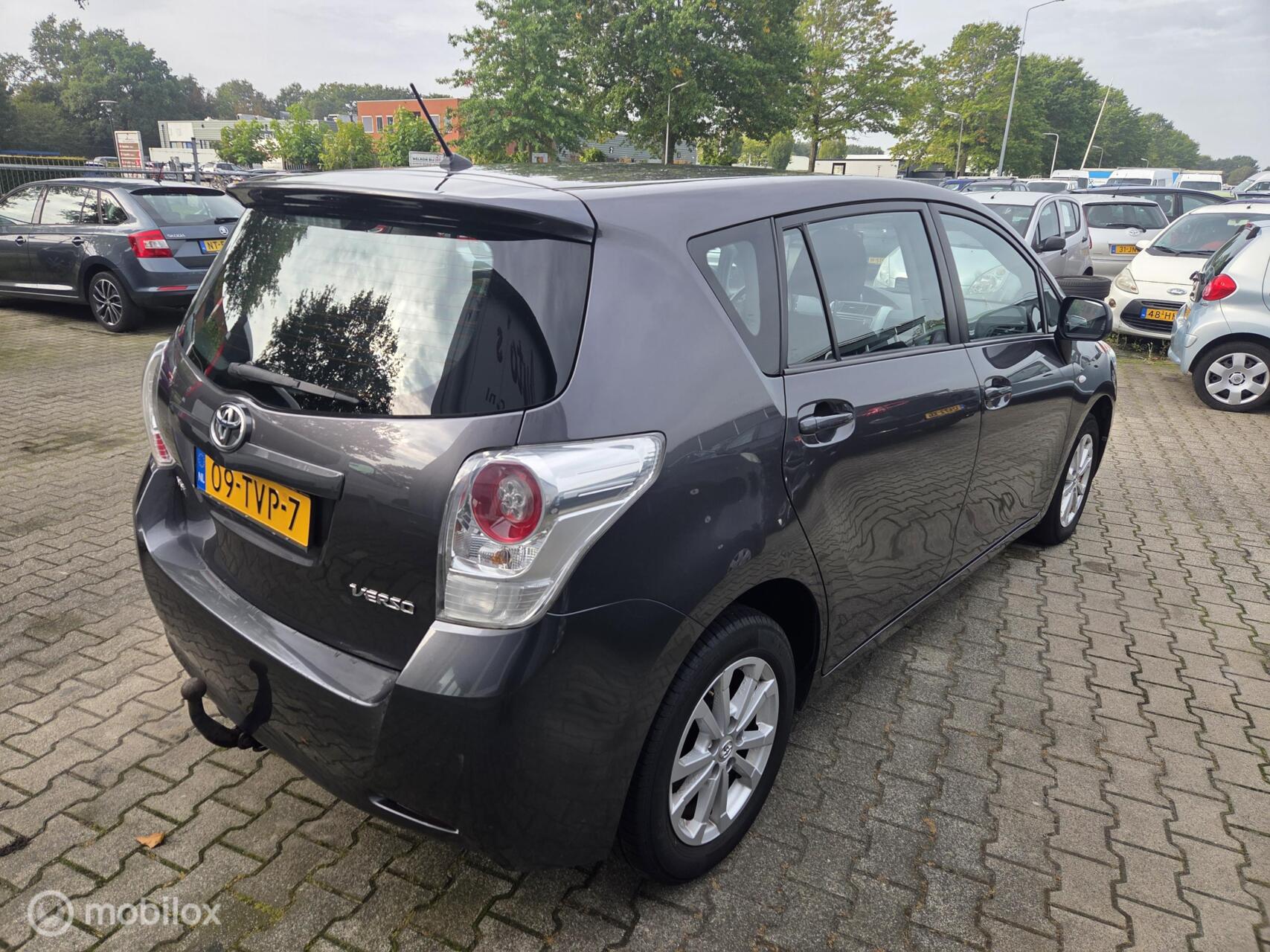 Foto van Toyota Toyota Verso