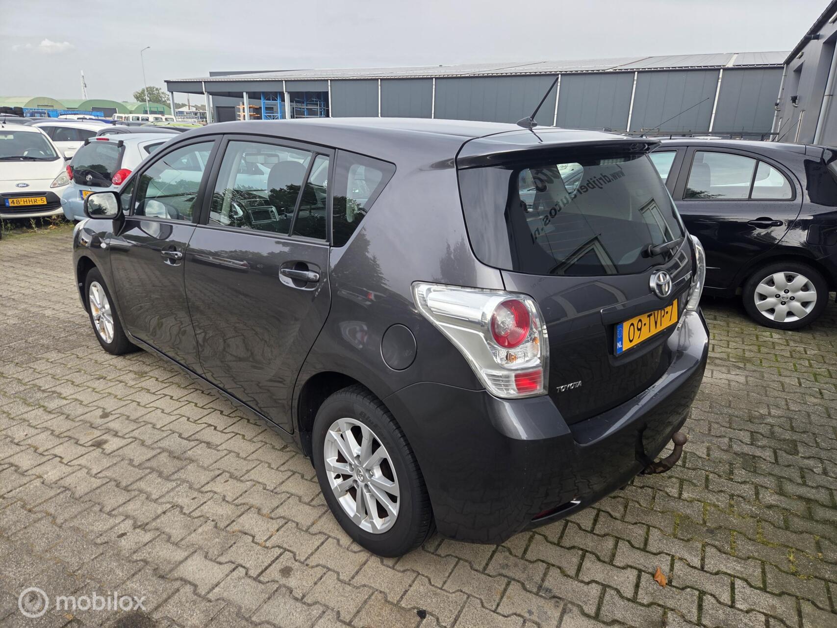 Foto van Toyota Toyota Verso