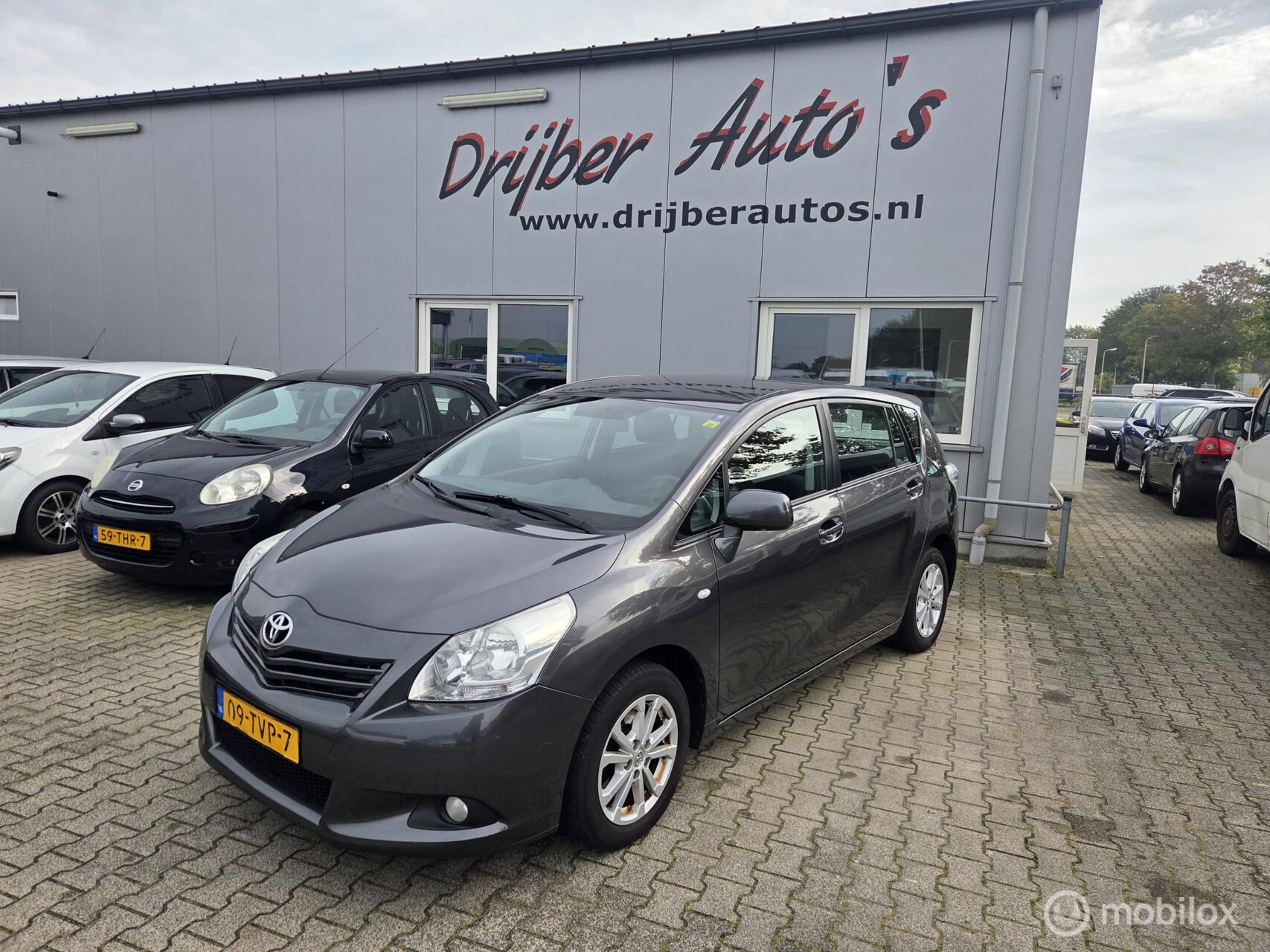 Toyota Toyota Verso 1.6 VVT-i Comfort 2012 - voorkant