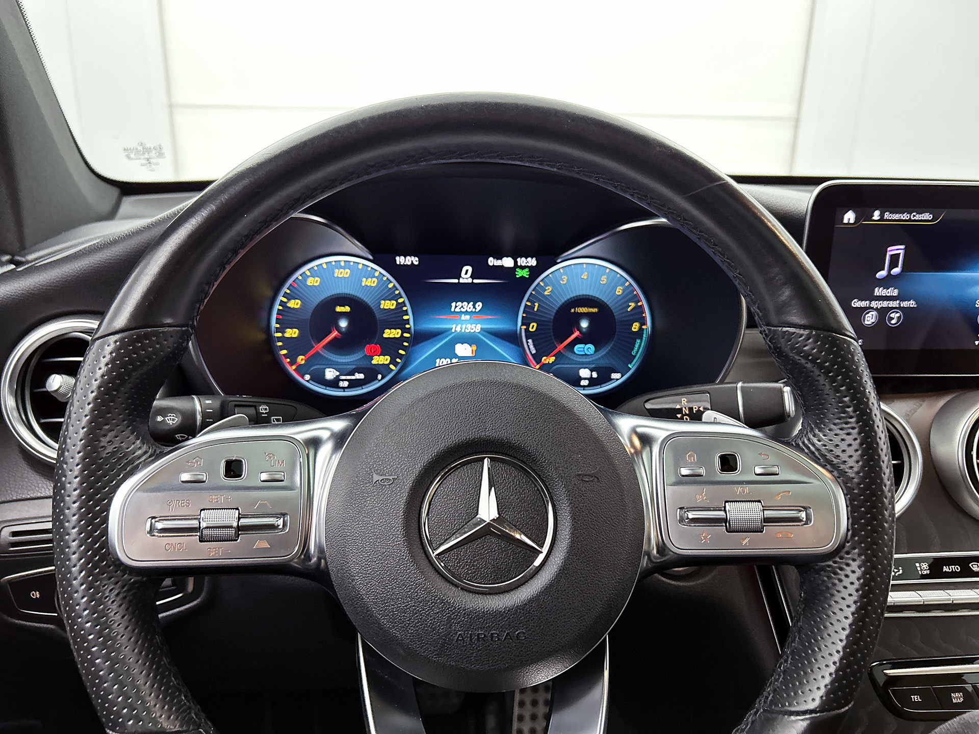 Foto van Mercedes-Benz GLC 300 E 4Matic