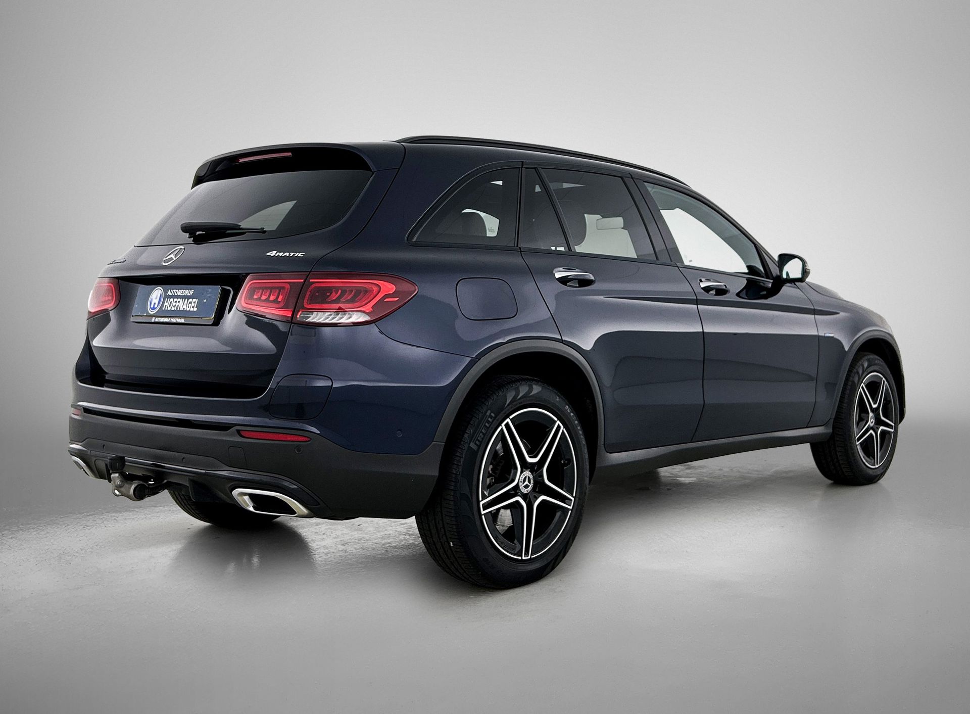 Foto van Mercedes-Benz GLC 300 E 4Matic
