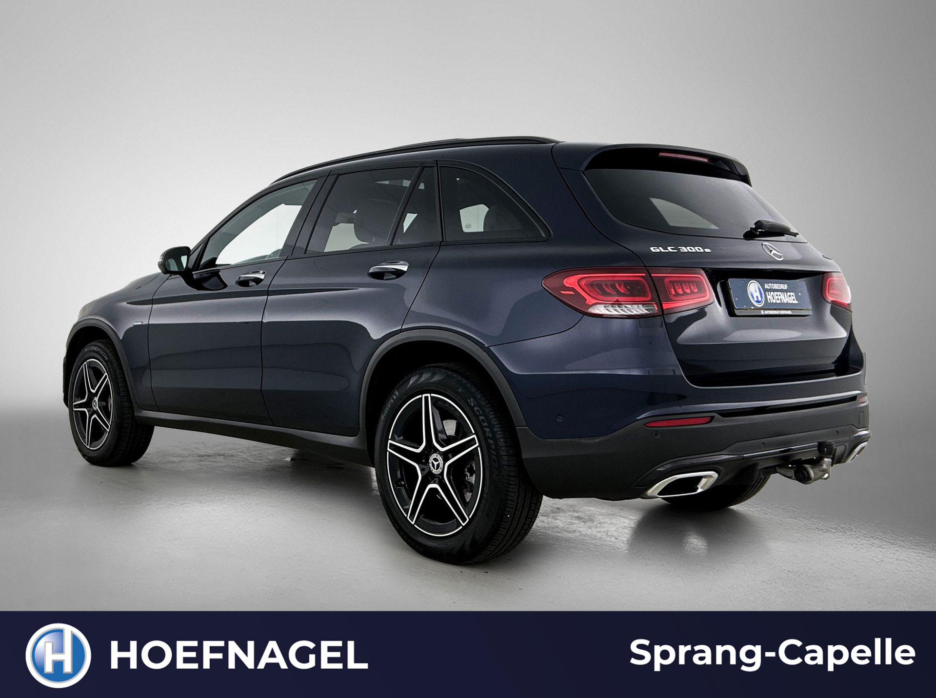 Foto van Mercedes-Benz GLC 300 E 4Matic