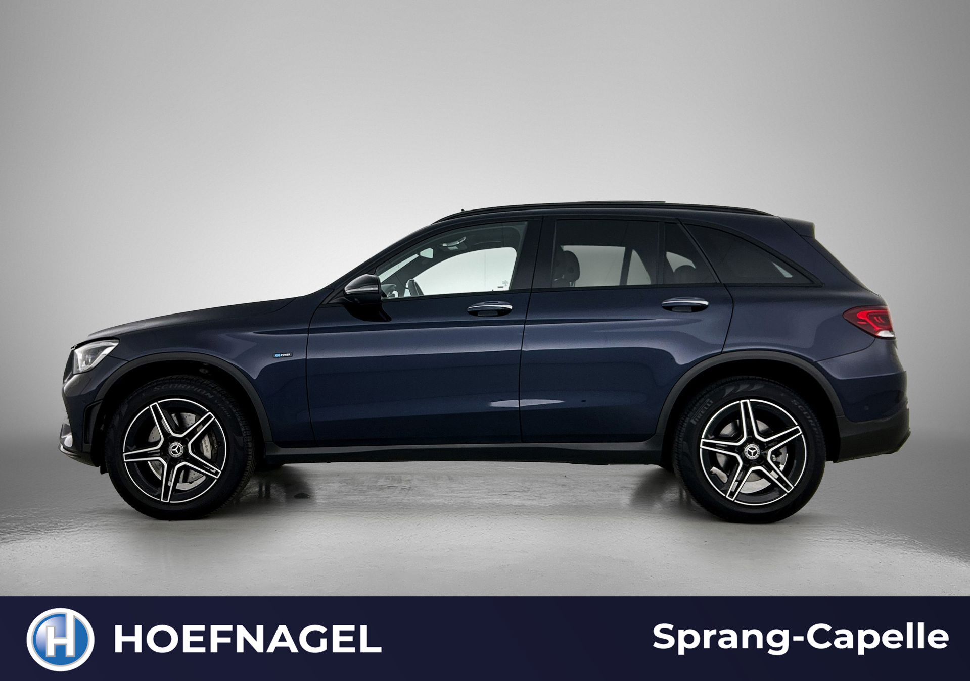 Foto van Mercedes-Benz GLC 300 E 4Matic