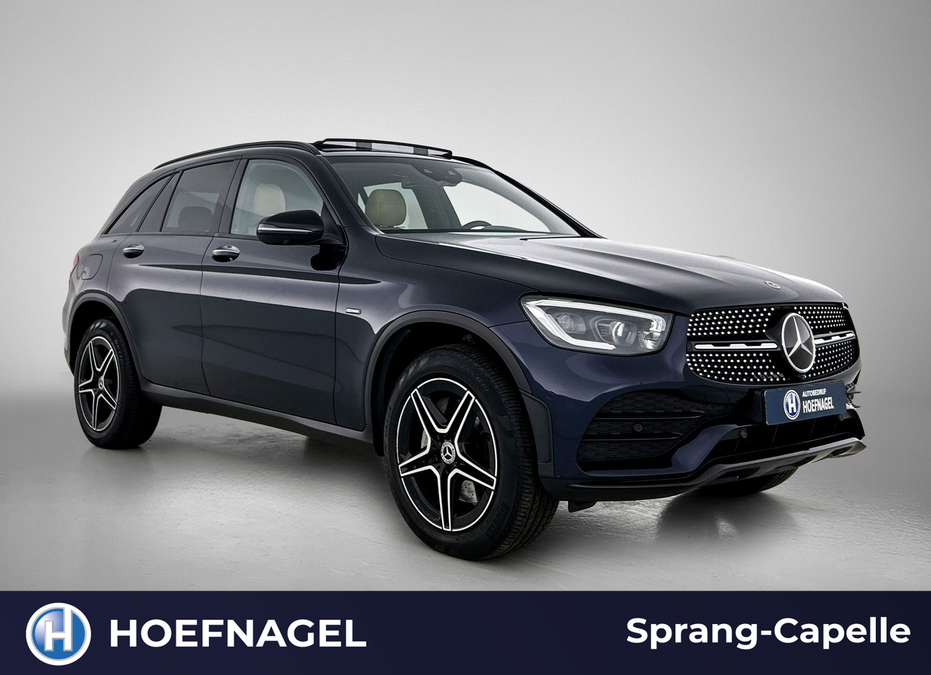 Foto van Mercedes-Benz GLC 300 E 4Matic
