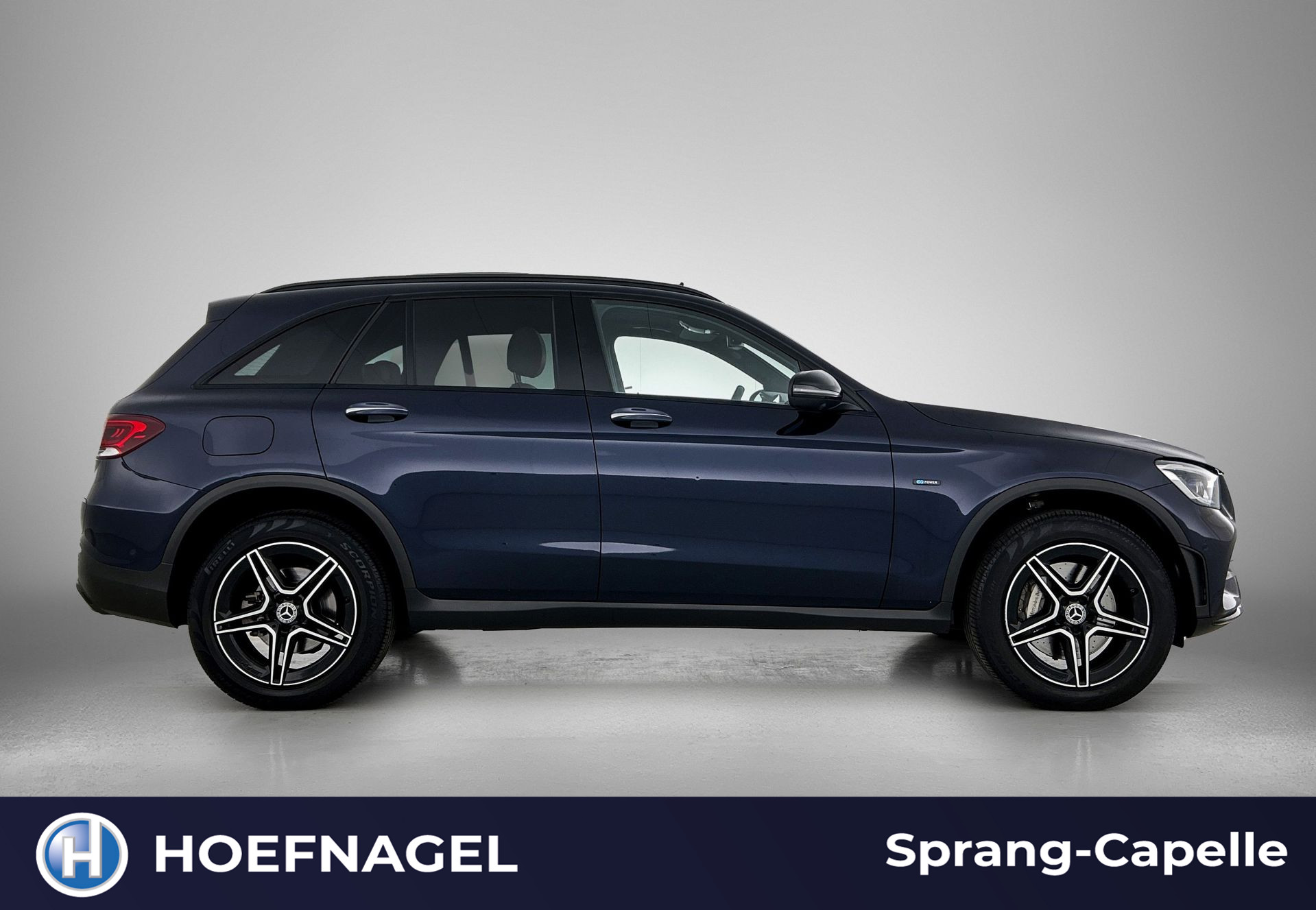 Foto van Mercedes-Benz GLC 300 E 4Matic