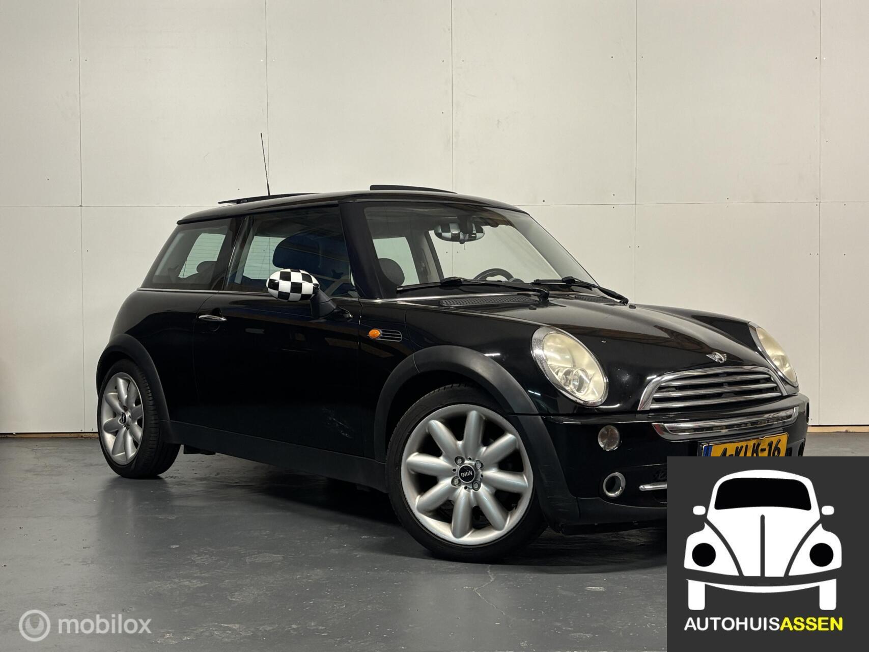 Mini Mini Cooper 1.6 Cooper Pepper 2005 - voorkant