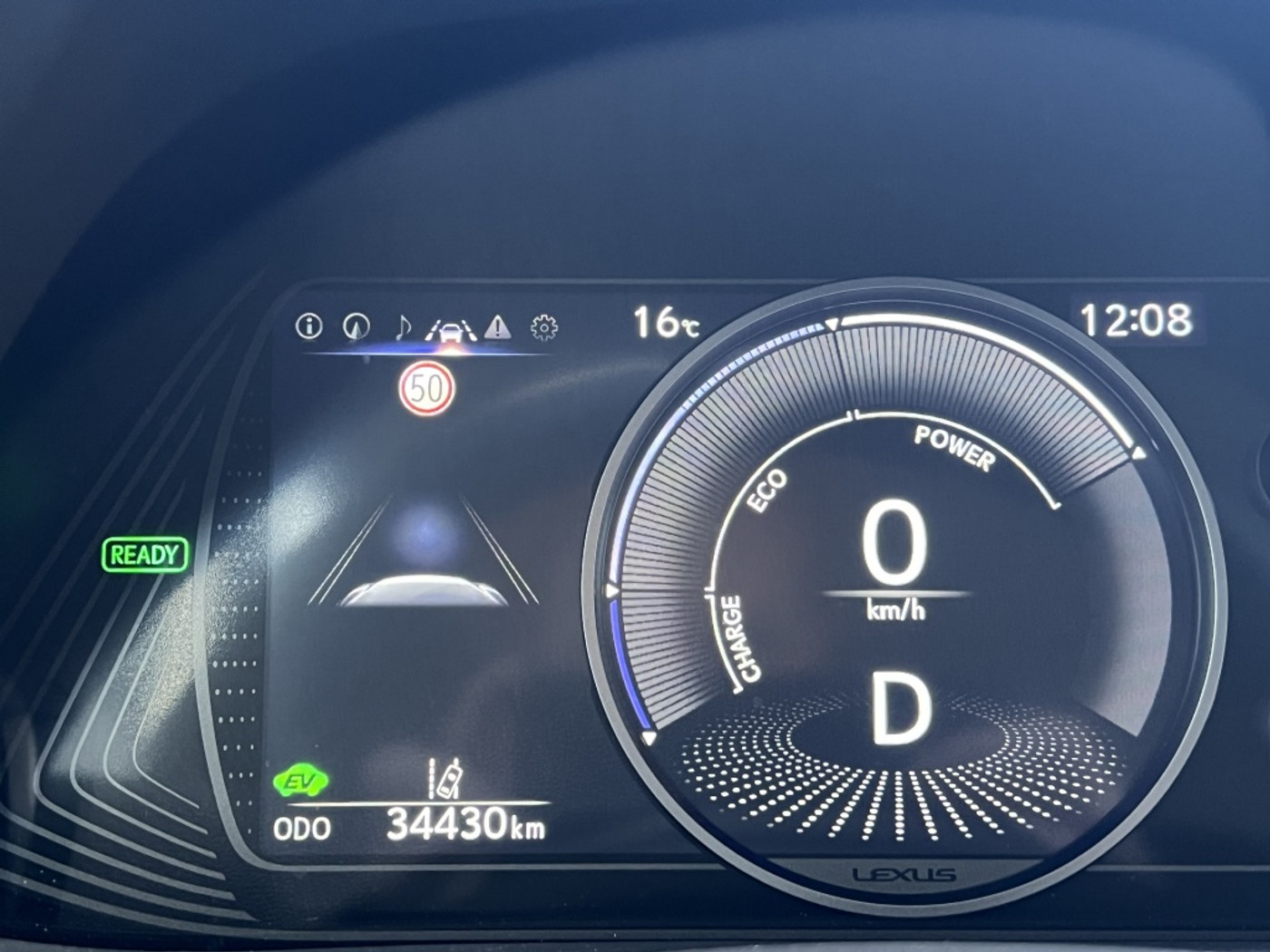 Foto van Lexus Lexus Ux250h
