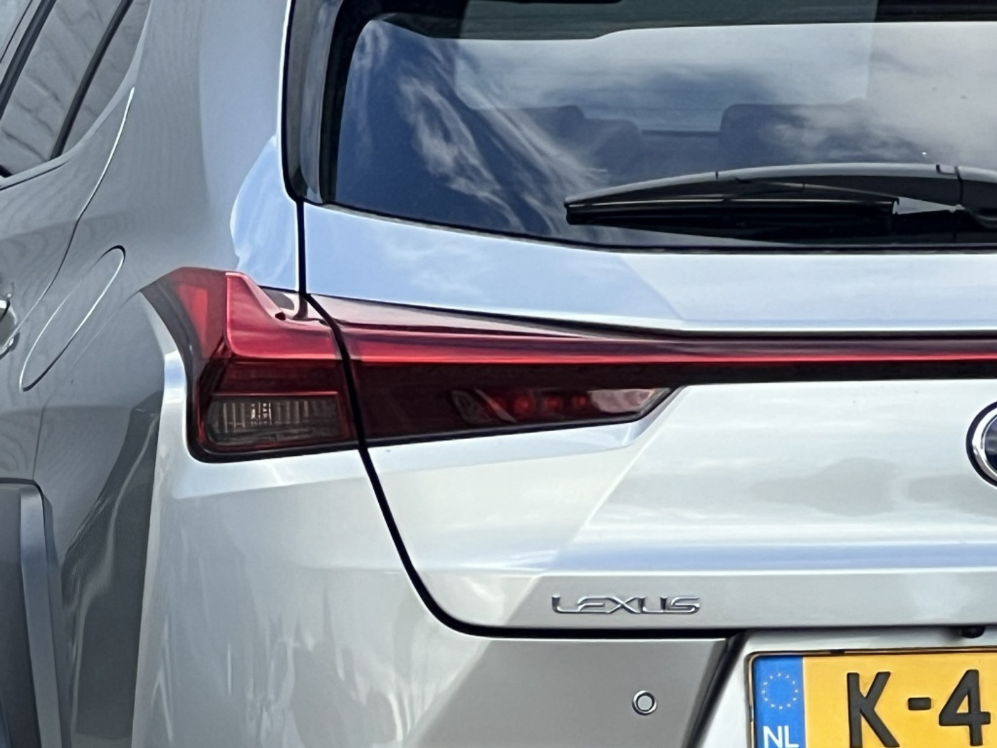 Foto van Lexus Lexus Ux250h